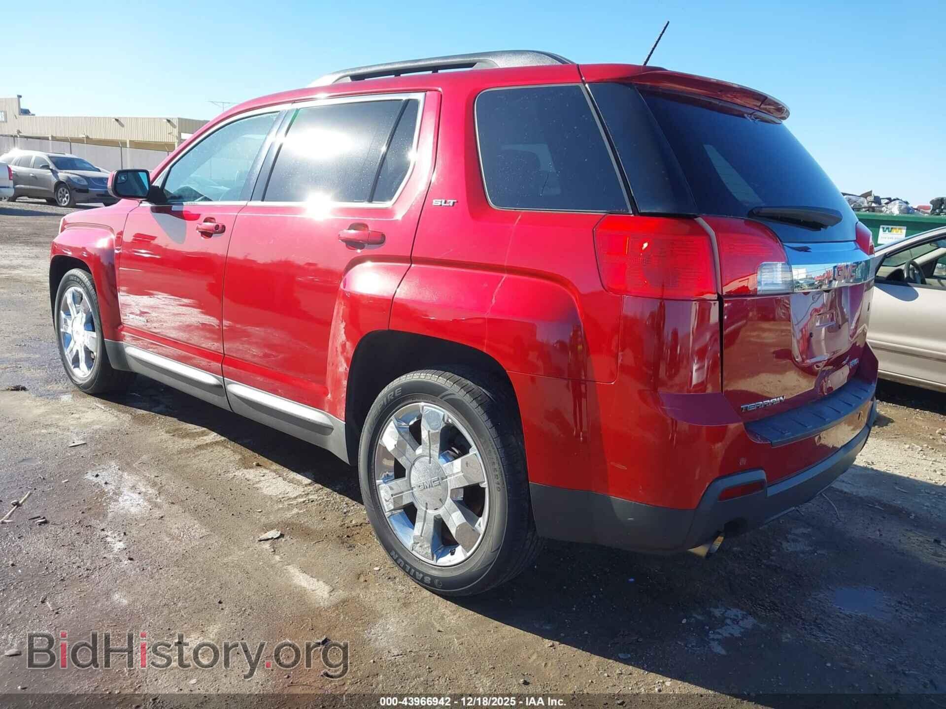 2014 GMC TERRAIN - VIN: 2GKFLXE31E6356893 - Фото 3