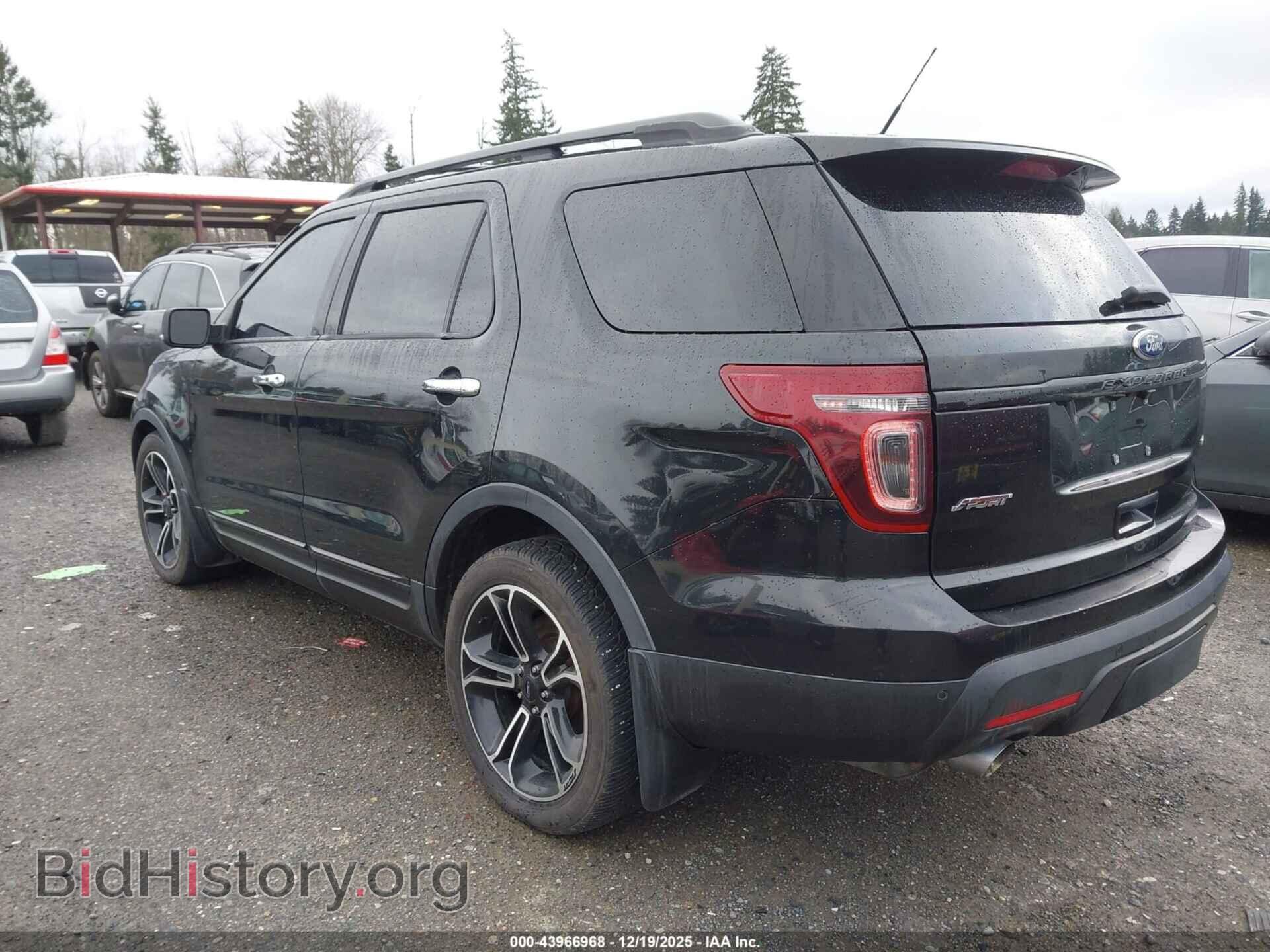 2013 FORD EXPLORER - VIN: 1FM5K8GT9DGC00303 - Фото 3