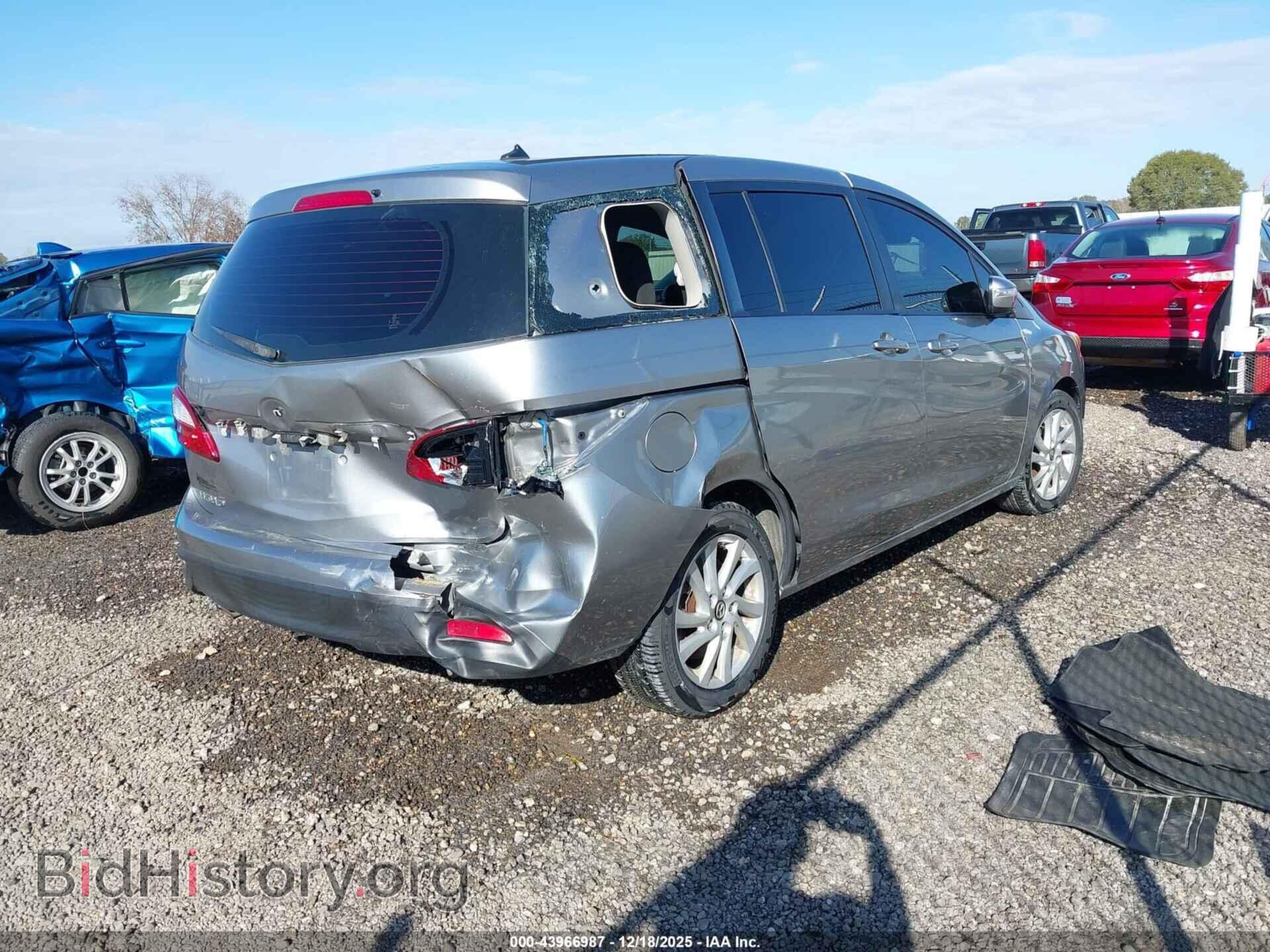 2013 MAZDA MAZDA5 - VIN: JM1CW2BLXD0155420 - Фото 4