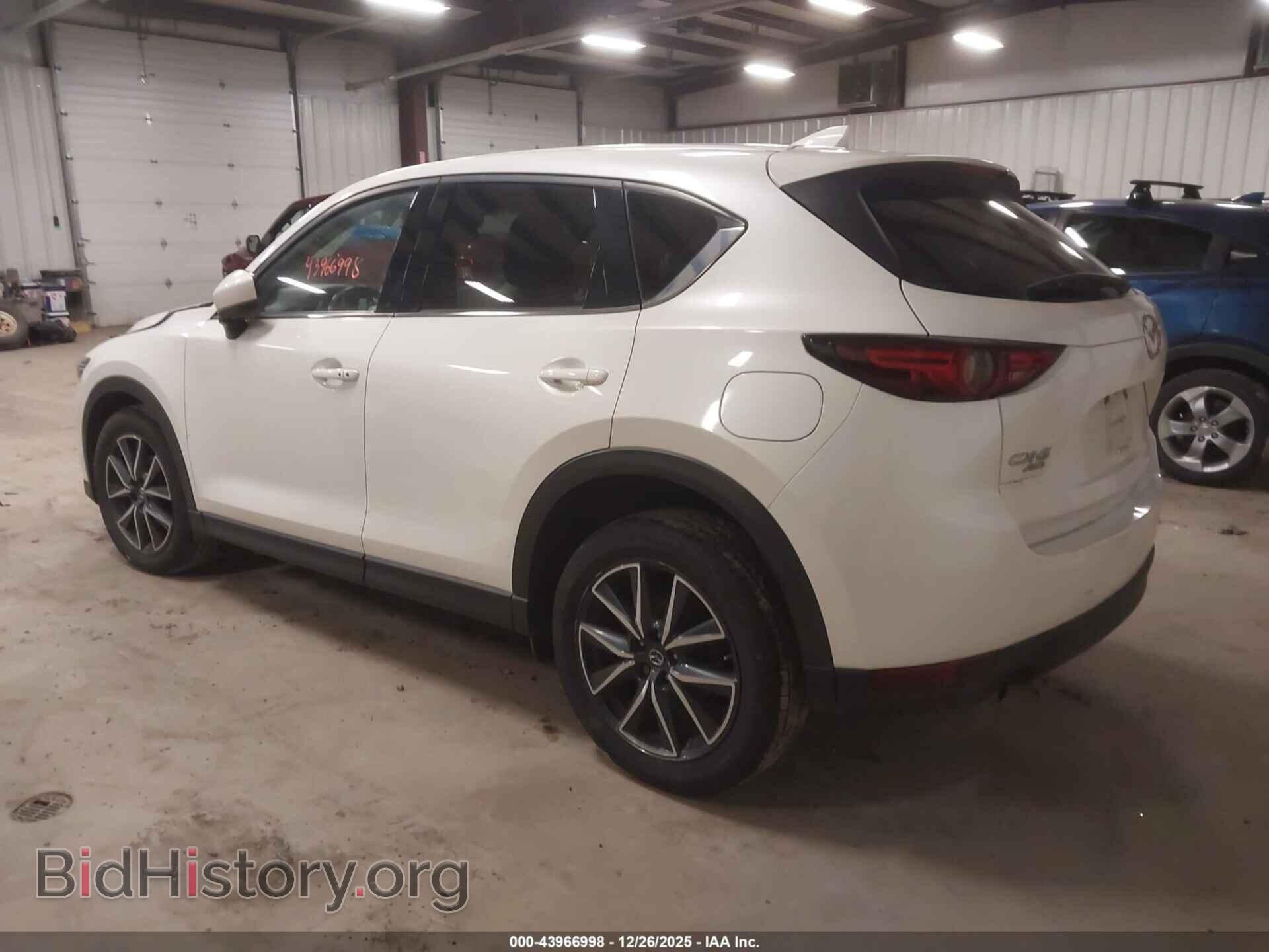 2017 MAZDA CX-5 - VIN: JM3KFBDL2H0135426 - Фото 3