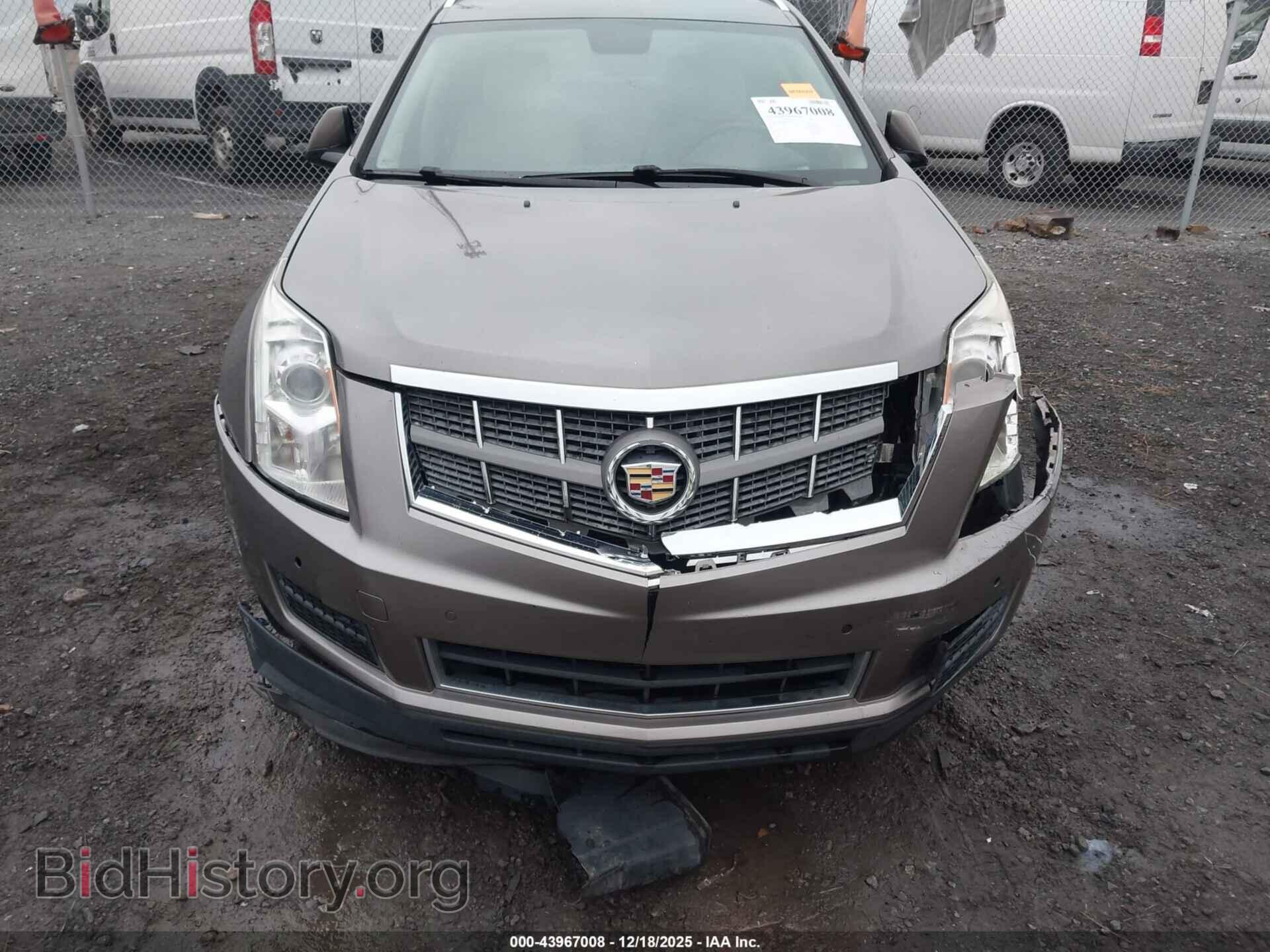 2011 CADILLAC SRX - VIN: 3GYFNAEY4BS665232 - Фото 6