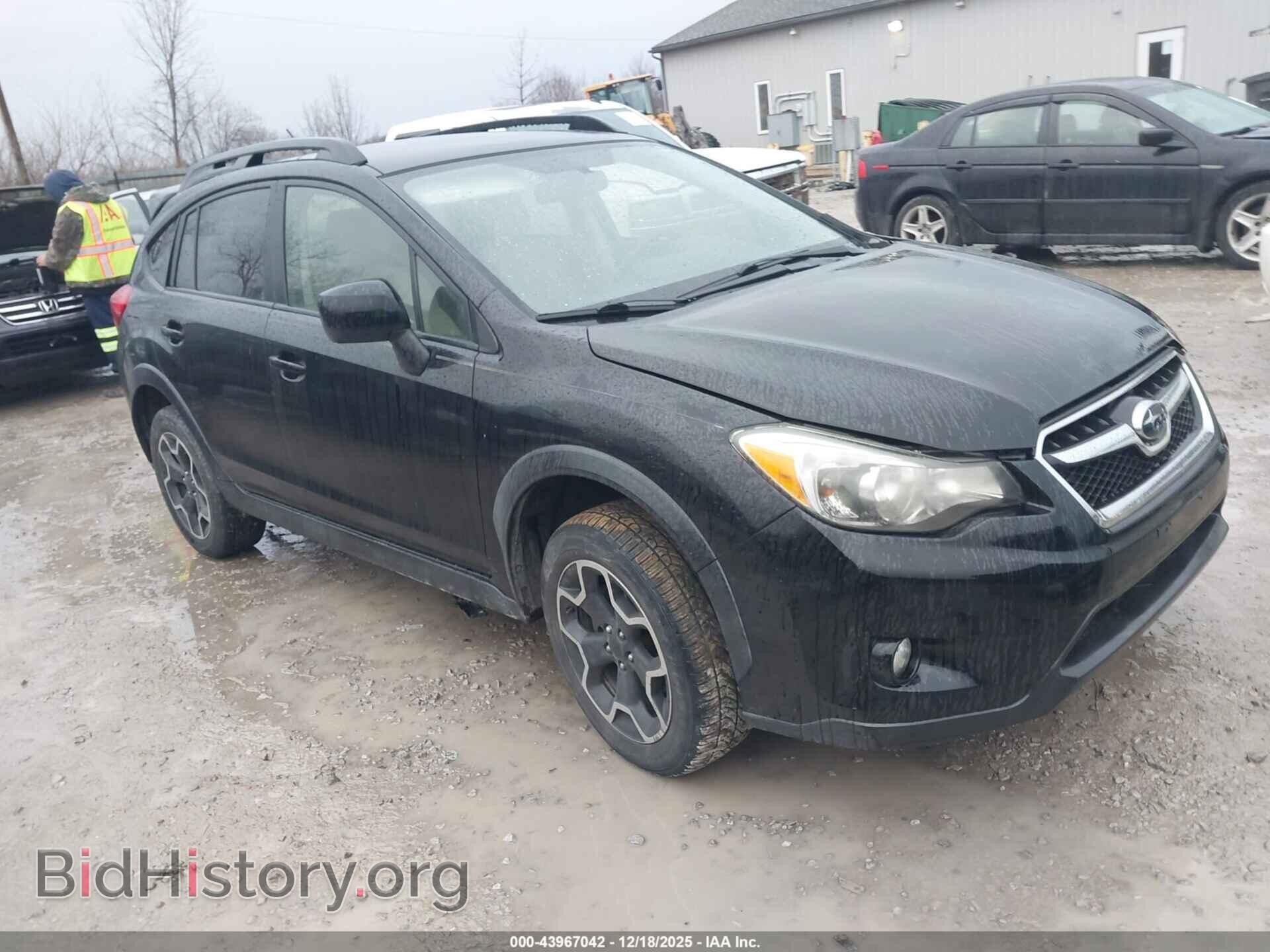 Фотография JF2GPACC4E8203909 - SUBARU XV CROSSTREK 2014