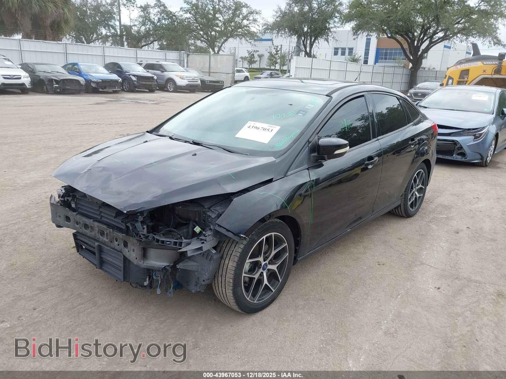 2017 FORD FOCUS - VIN: 1FADP3H20HL248270 - Фото 2