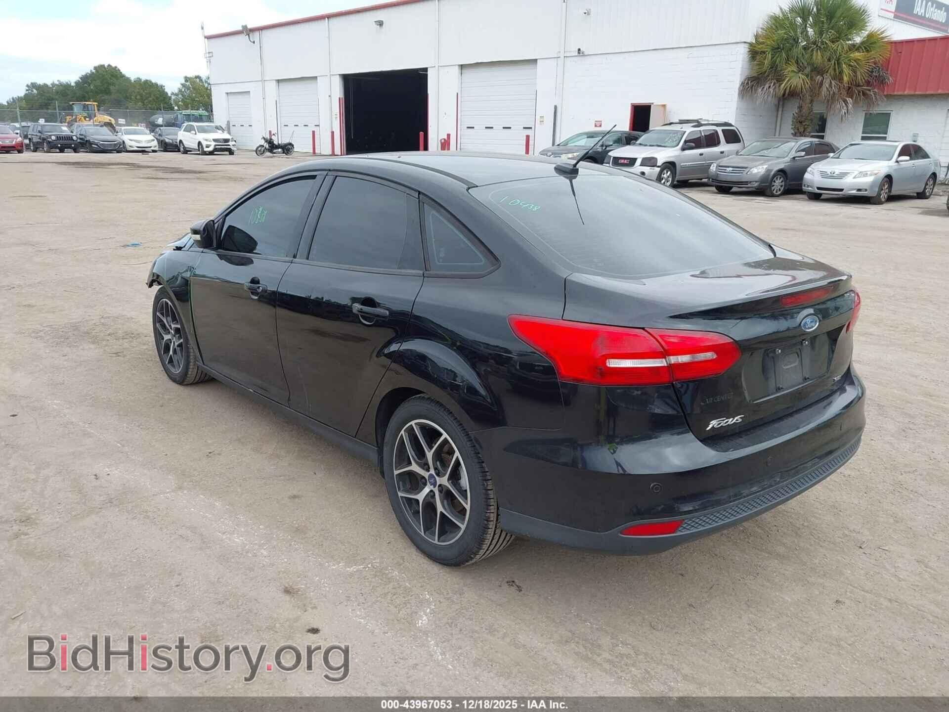 2017 FORD FOCUS - VIN: 1FADP3H20HL248270 - Фото 3