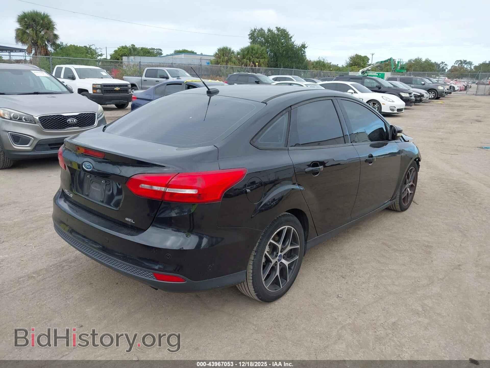 2017 FORD FOCUS - VIN: 1FADP3H20HL248270 - Фото 4