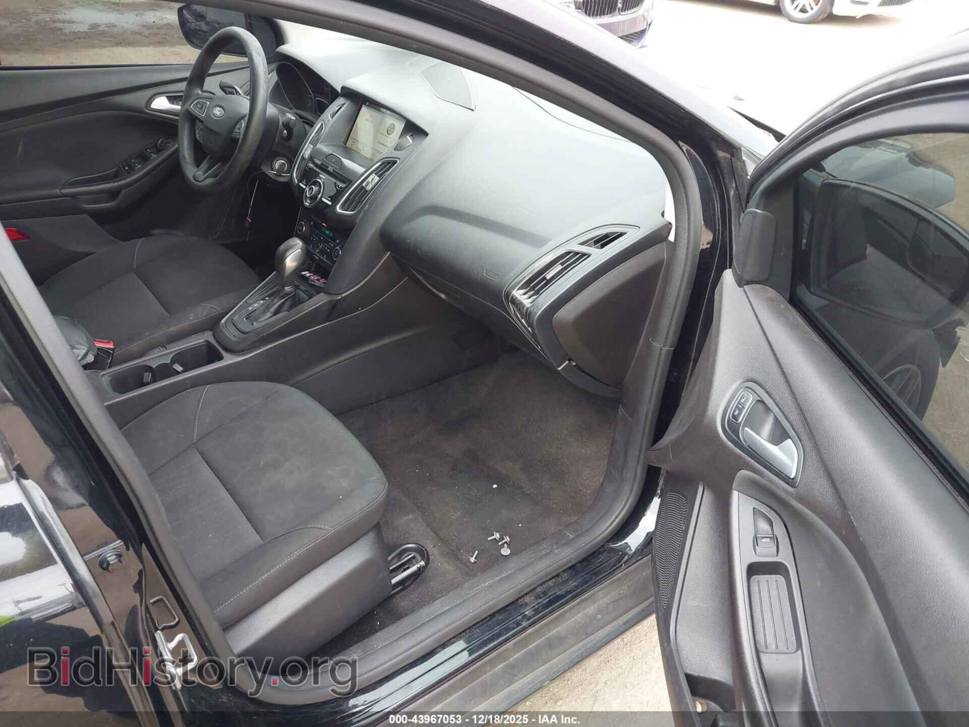 2017 FORD FOCUS - VIN: 1FADP3H20HL248270 - Фото 5