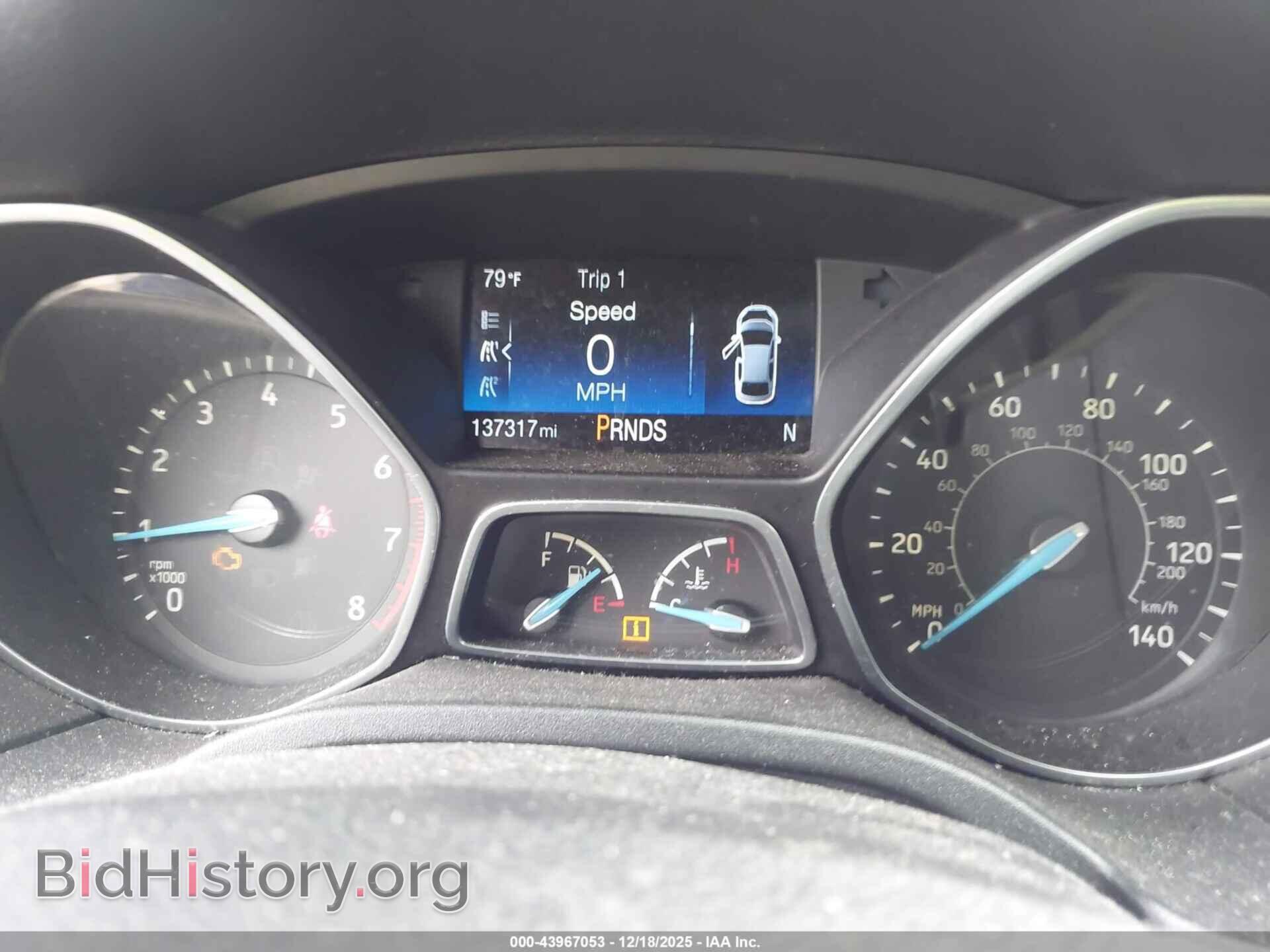2017 FORD FOCUS - VIN: 1FADP3H20HL248270 - Фото 7