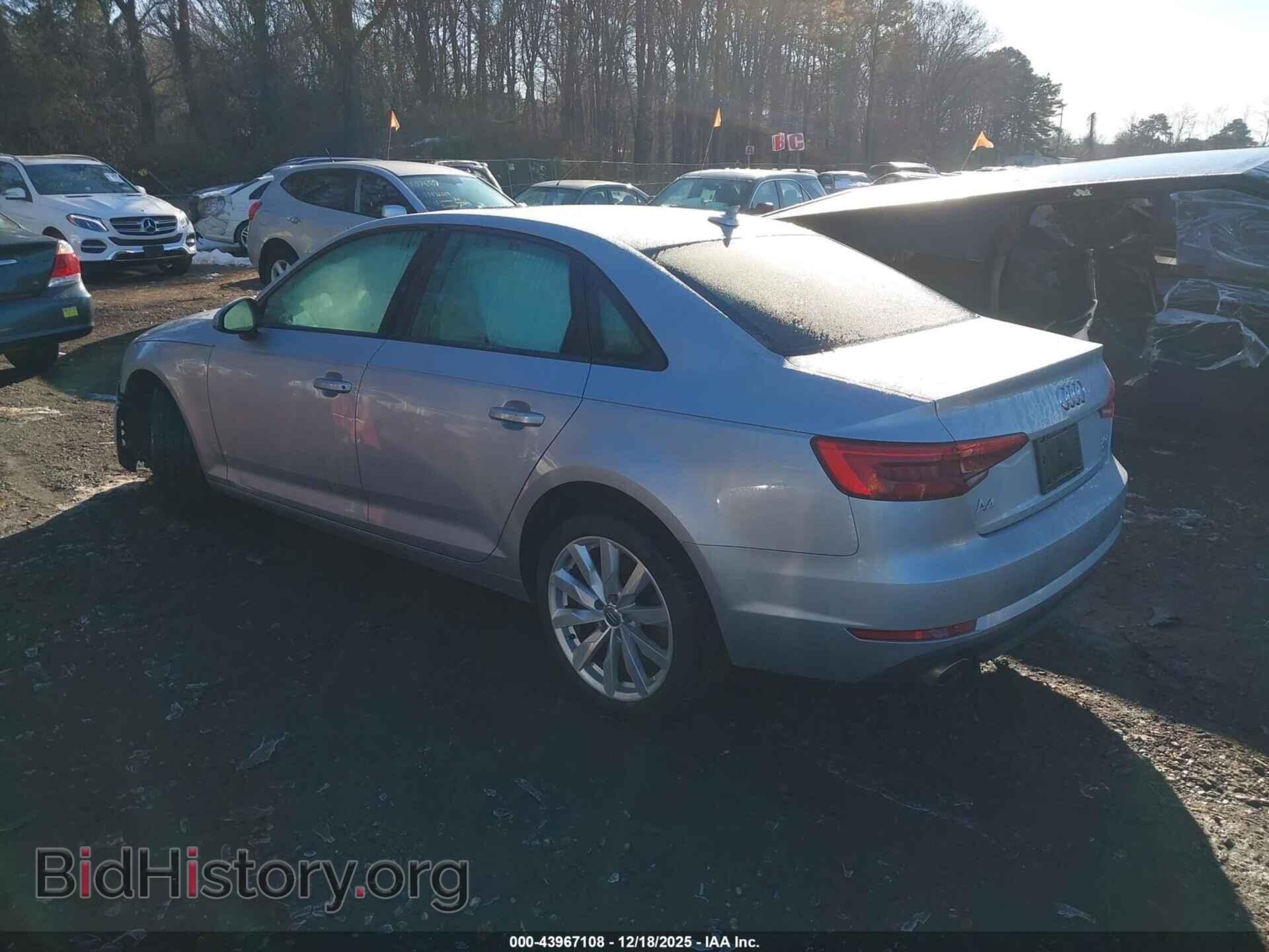 2017 AUDI A4 - VIN: WAUANAF44HN006448 - Фото 3