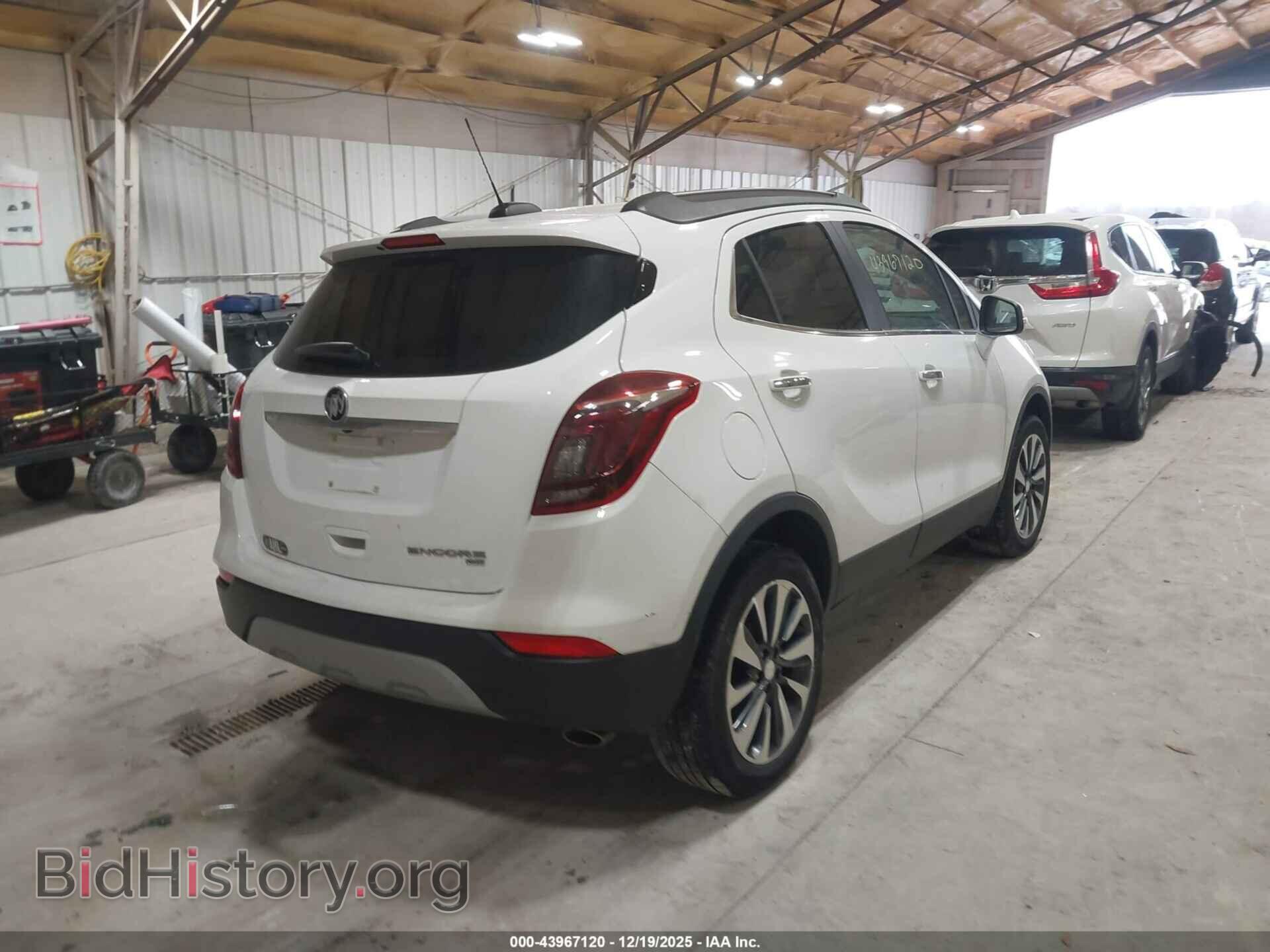 2020 BUICK ENCORE - VIN: KL4CJGSB7LB042699 - Фото 4