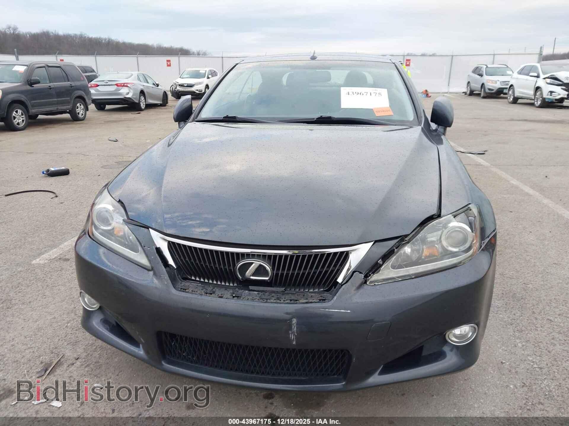2011 LEXUS IS 250C - VIN: JTHFF2C22B2519378 - Фото 6