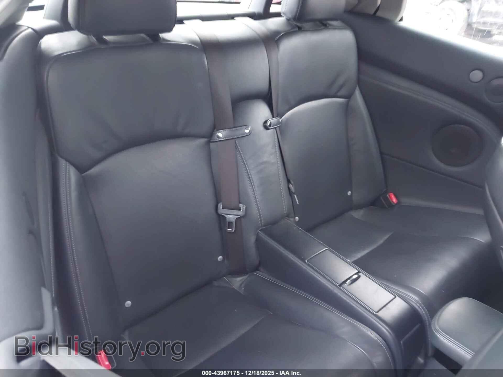 2011 LEXUS IS 250C - VIN: JTHFF2C22B2519378 - Фото 8