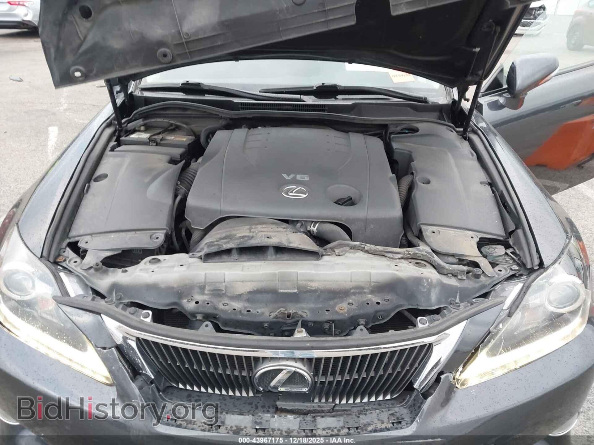 2011 LEXUS IS 250C - VIN: JTHFF2C22B2519378 - Фото 10