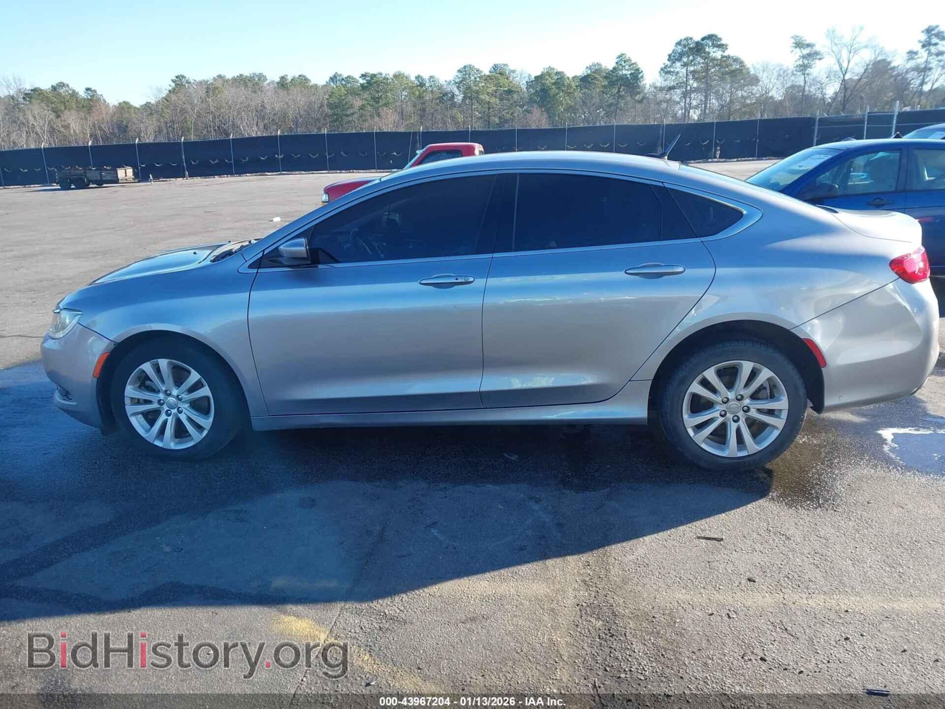 2016 CHRYSLER 200 - VIN: 1C3CCCAG9GN186527 - Фото 14