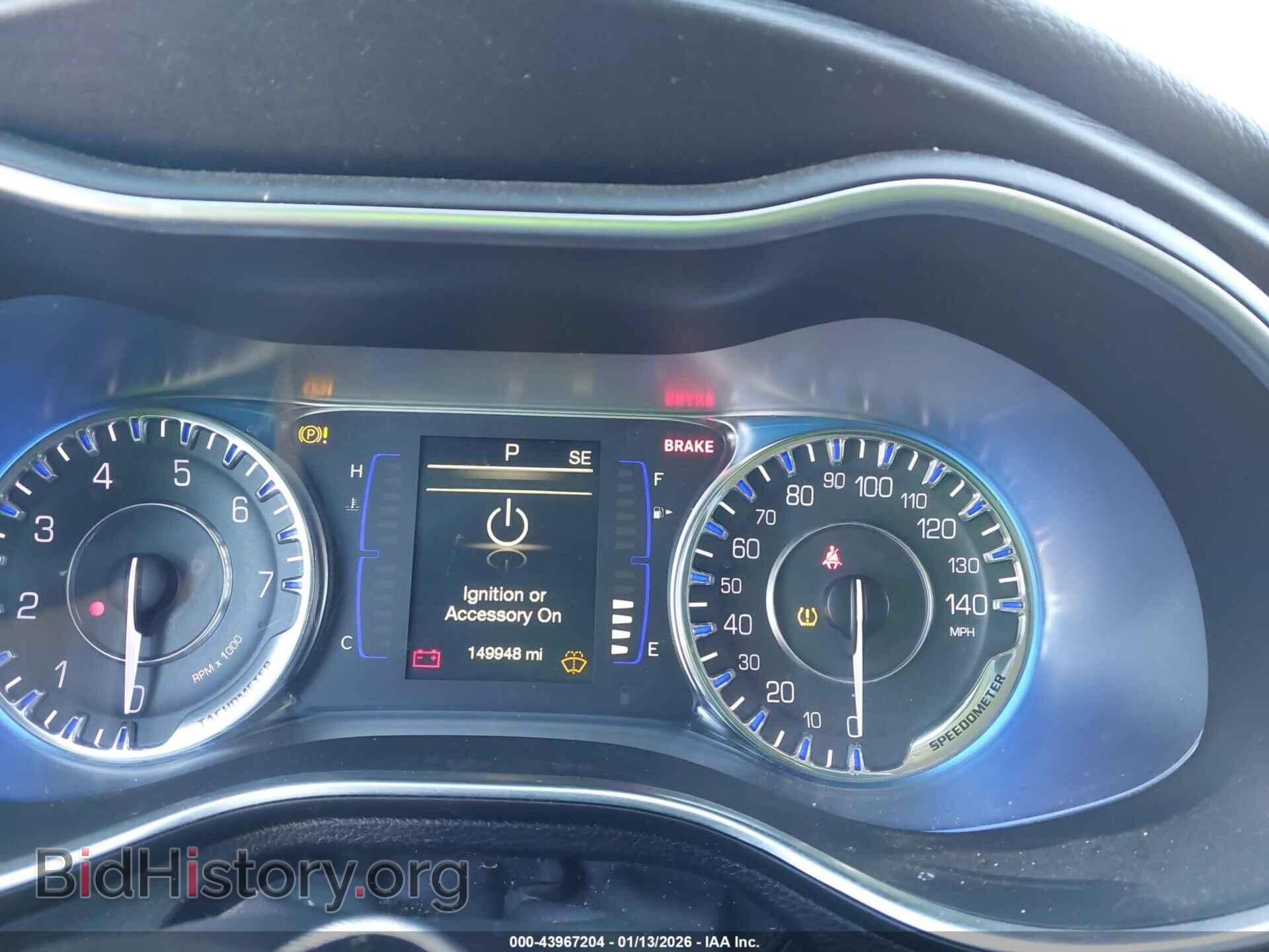 2016 CHRYSLER 200 - VIN: 1C3CCCAG9GN186527 - Фото 7