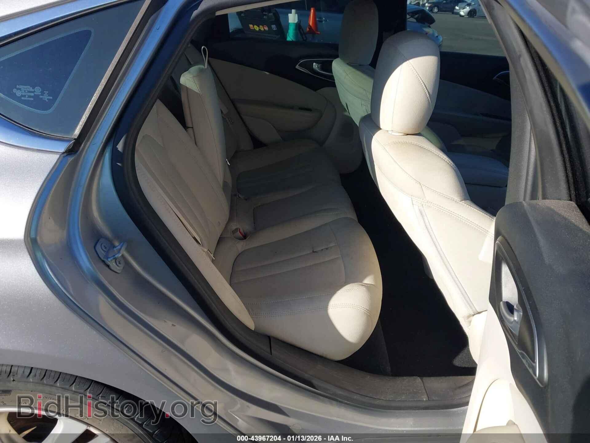 2016 CHRYSLER 200 - VIN: 1C3CCCAG9GN186527 - Фото 8