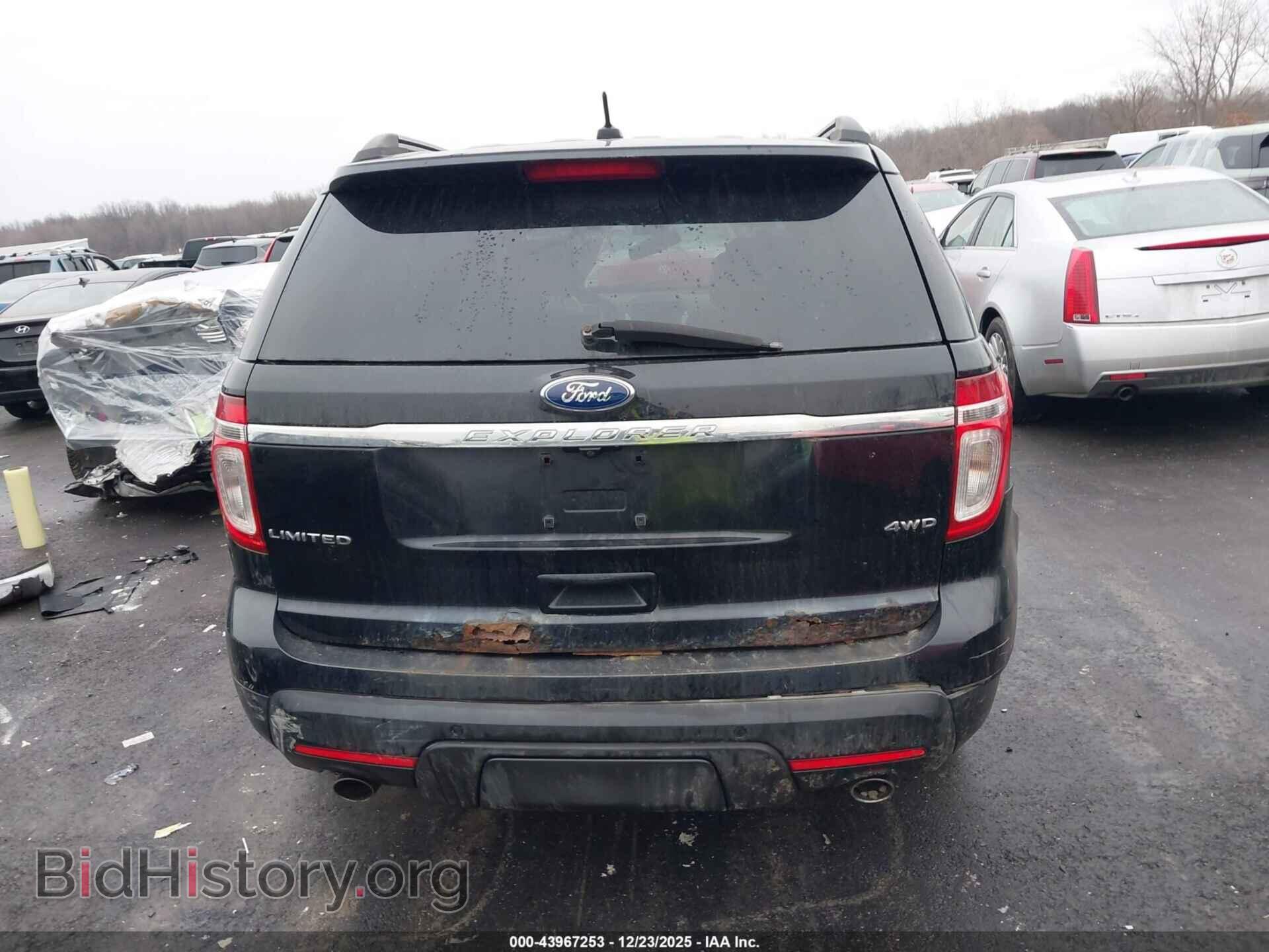 2012 FORD EXPLORER - VIN: 1FMHK8F81CGA51409 - Фото 17