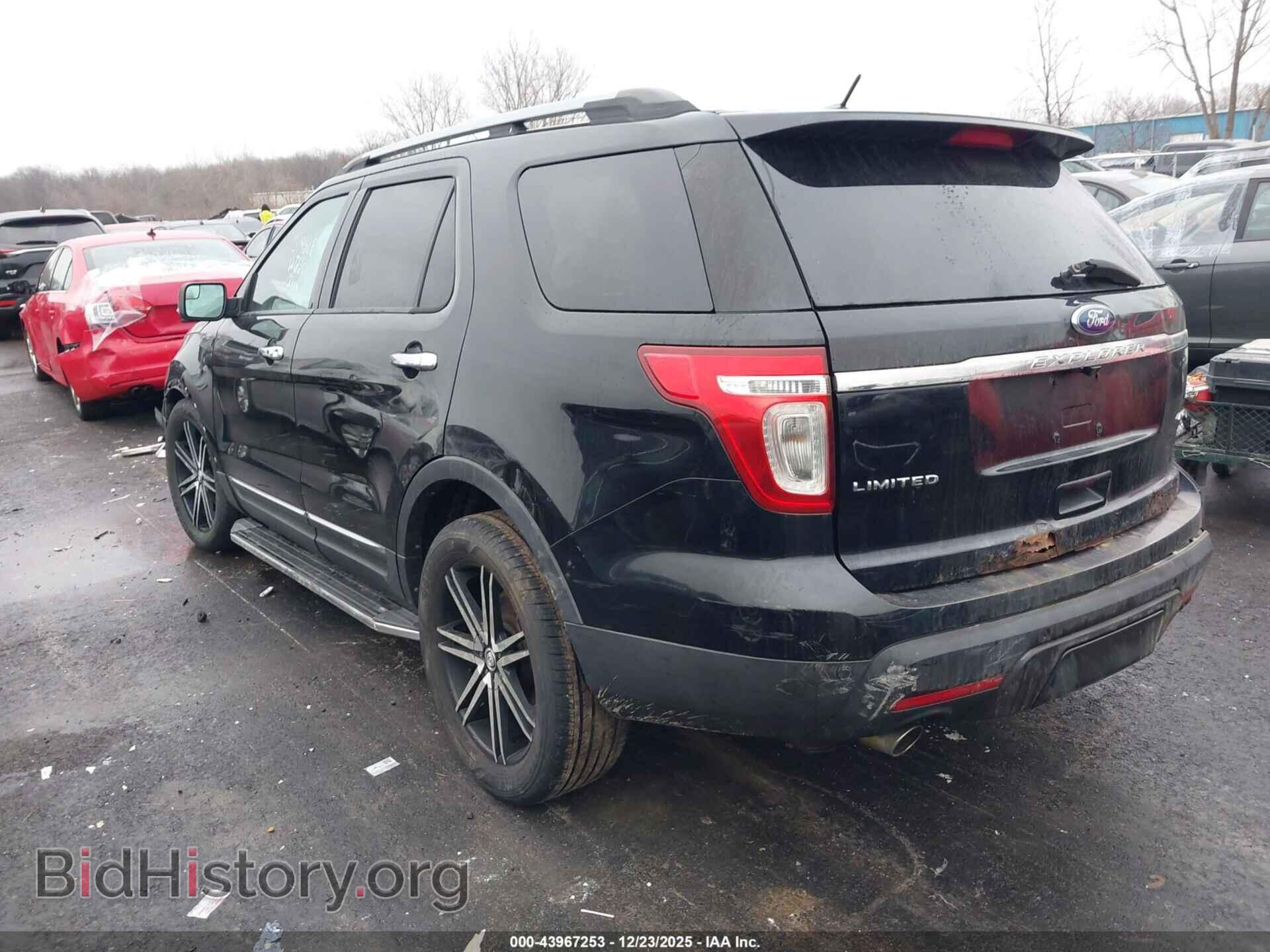 2012 FORD EXPLORER - VIN: 1FMHK8F81CGA51409 - Фото 3