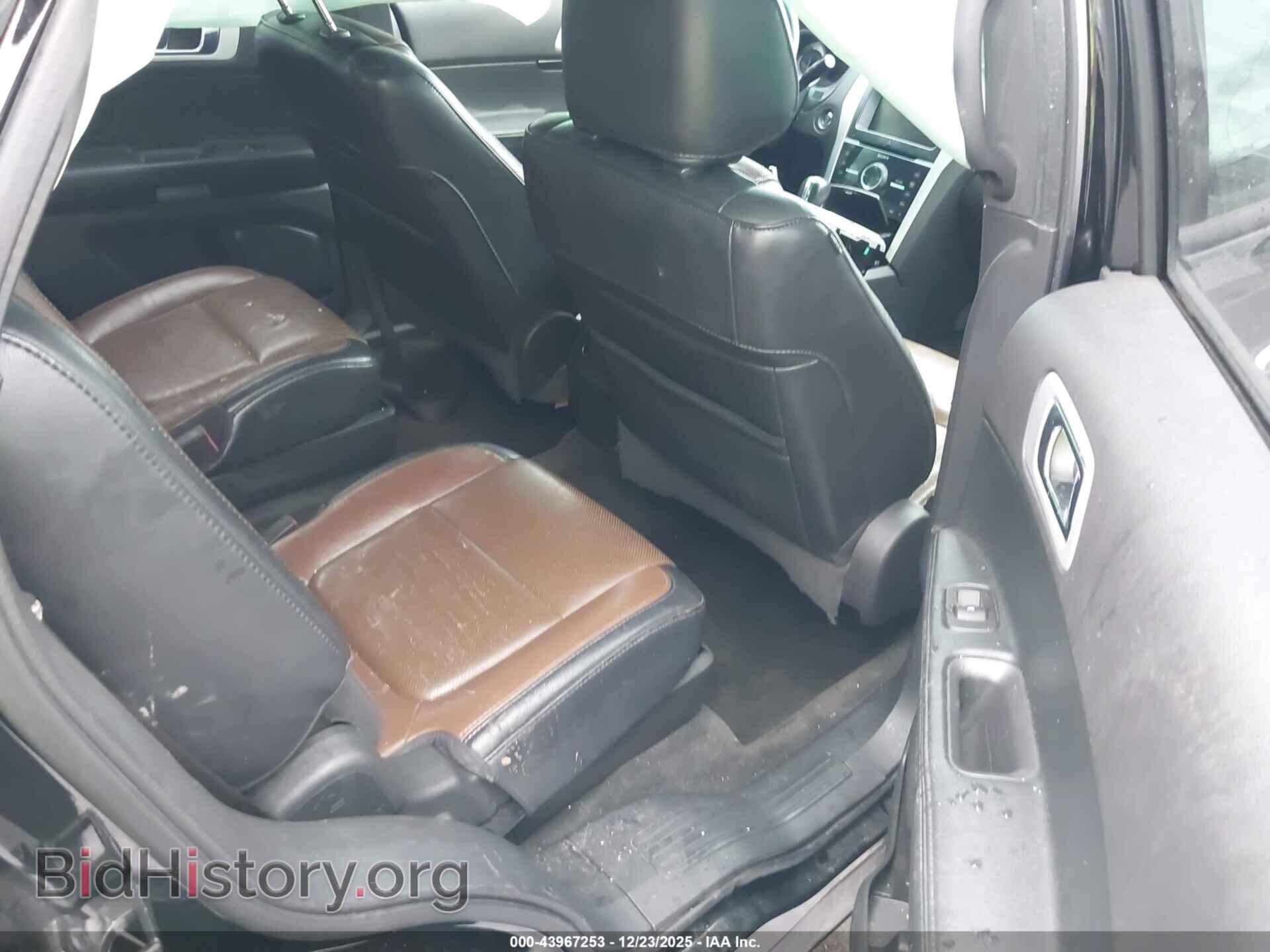 2012 FORD EXPLORER - VIN: 1FMHK8F81CGA51409 - Фото 8