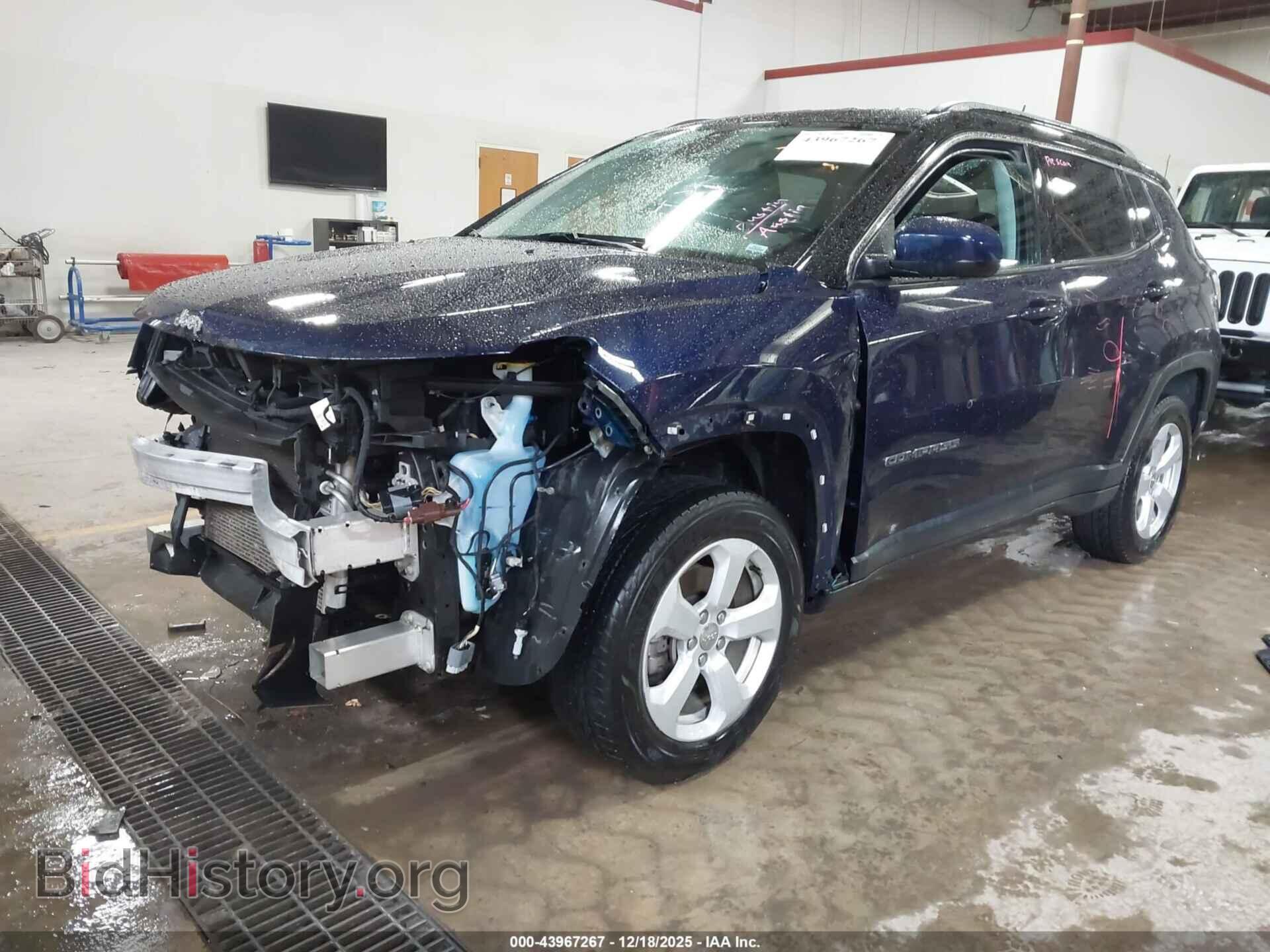 2020 JEEP COMPASS - VIN: 3C4NJDBB4LT104653 - Photo 2