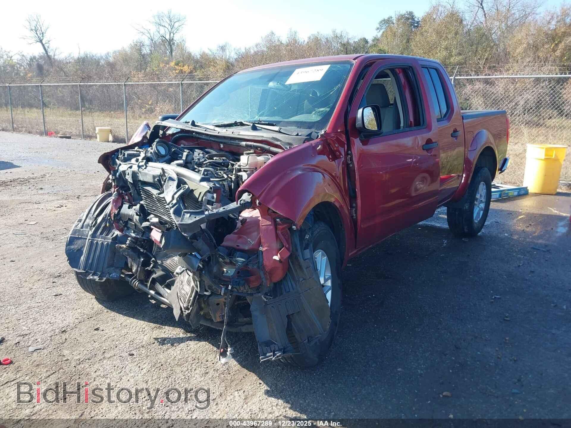 2019 NISSAN FRONTIER - VIN: 1N6AD0ER1KN712925 - Фото 2