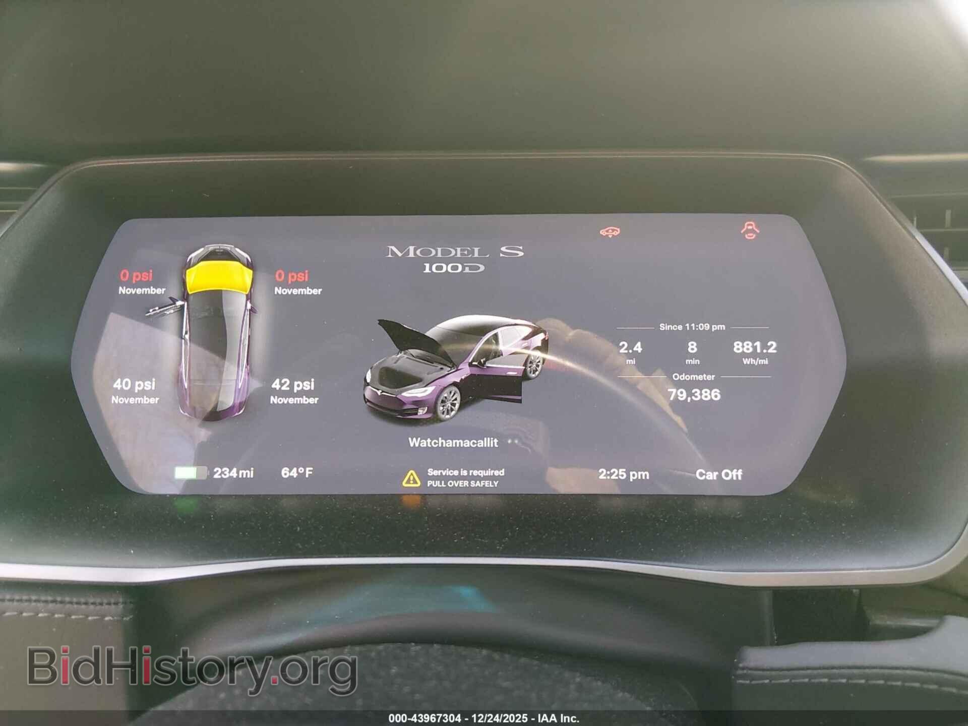 2018 TESLA MODEL S - VIN: 5YJSA1E22JF272722 - Photo 7