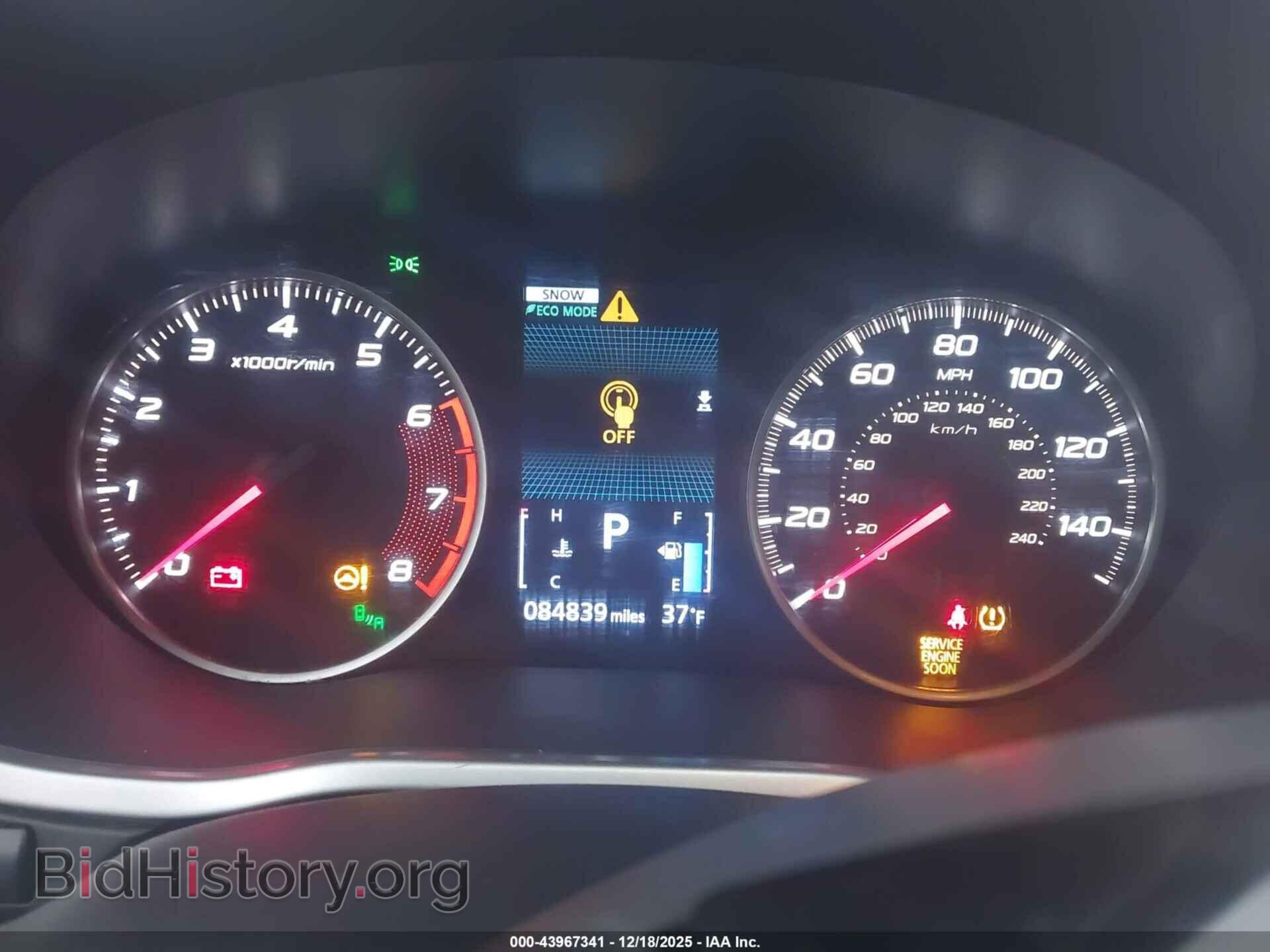 2020 MITSUBISHI ECLIPSE CROSS - VIN: JA4AT5AA0LZ019156 - Фото 7