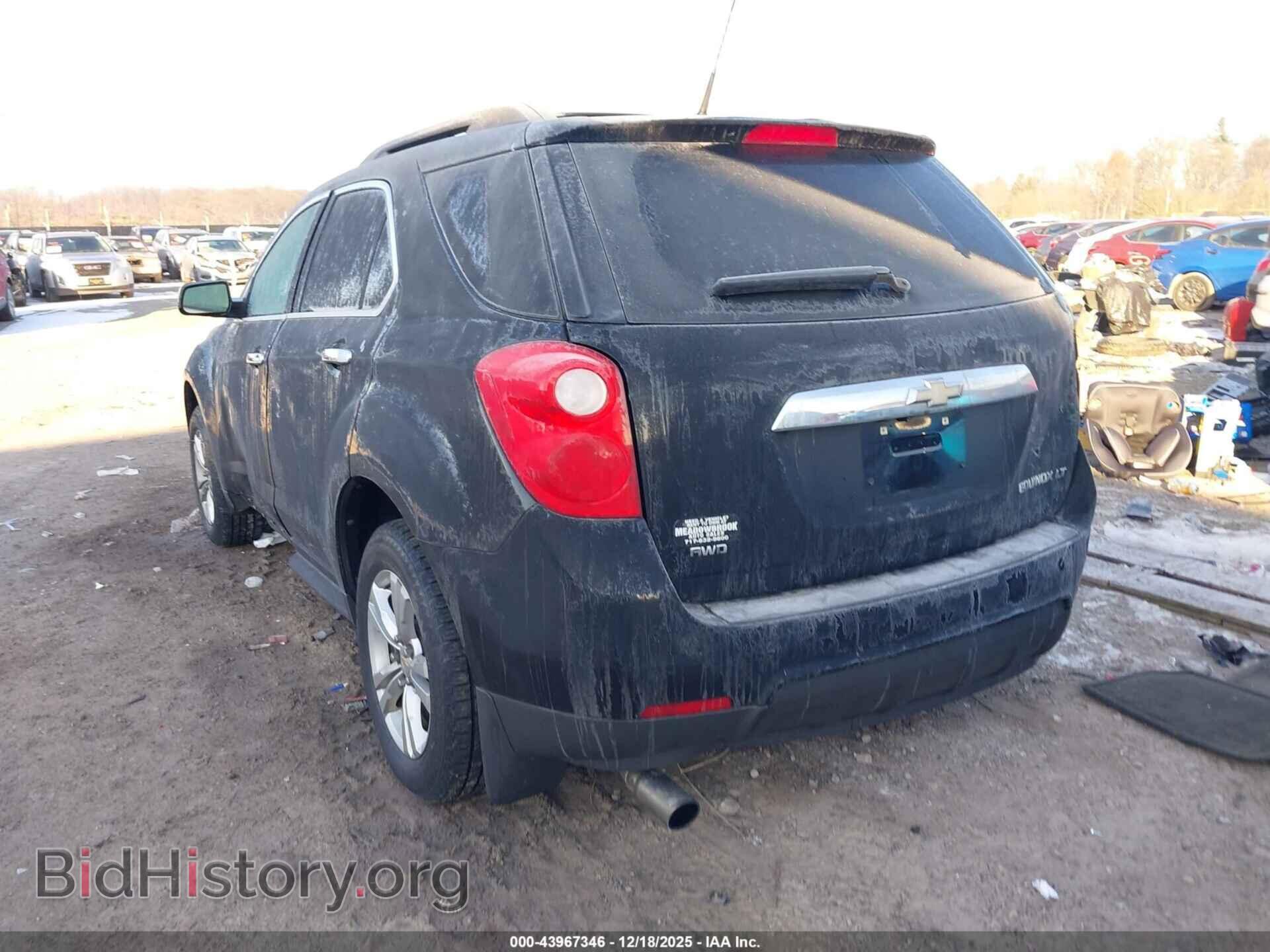 2011 CHEVROLET EQUINOX - VIN: 2CNFLEEC5B6445809 - Фото 3