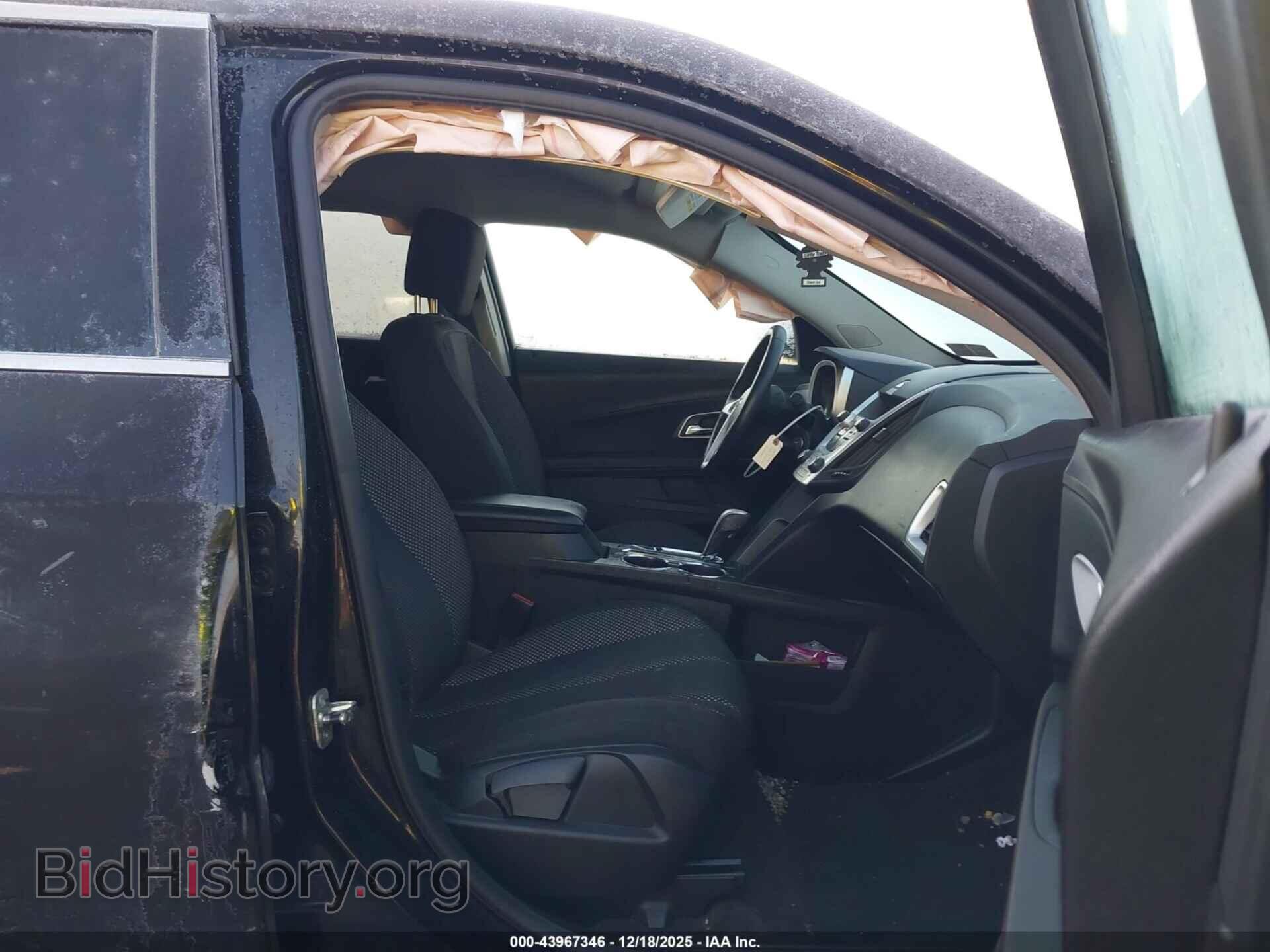 2011 CHEVROLET EQUINOX - VIN: 2CNFLEEC5B6445809 - Фото 5