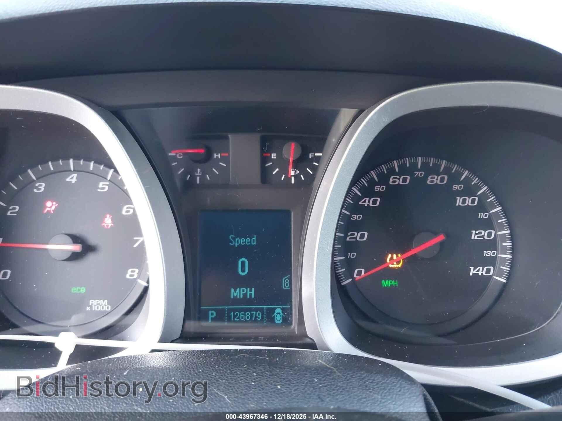 2011 CHEVROLET EQUINOX - VIN: 2CNFLEEC5B6445809 - Фото 7