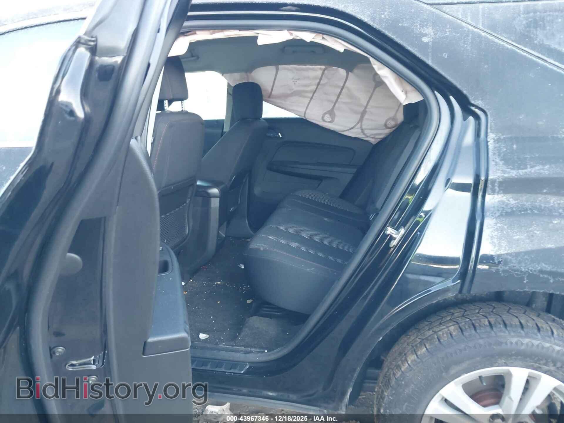 2011 CHEVROLET EQUINOX - VIN: 2CNFLEEC5B6445809 - Фото 8