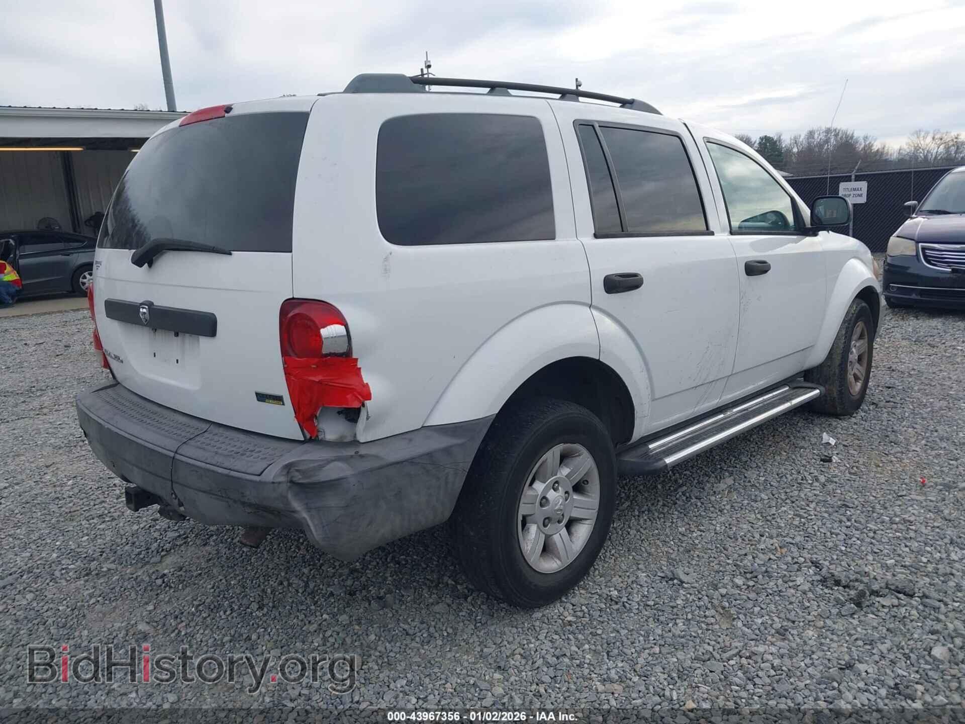 2007 DODGE DURANGO - VIN: 1D8HD38P67F584696 - Photo 4