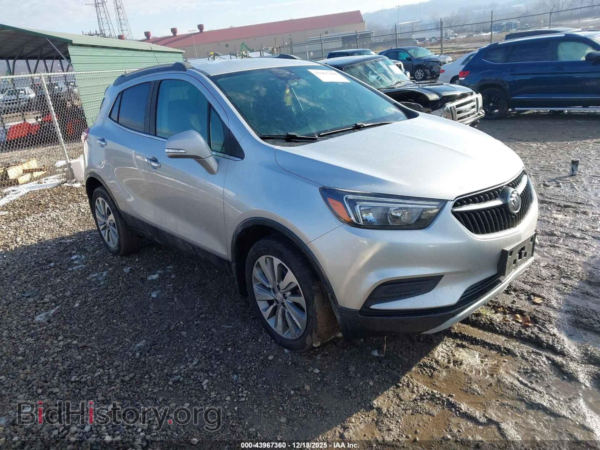 Фотография KL4CJESB3JB592922 - BUICK ENCORE 2018