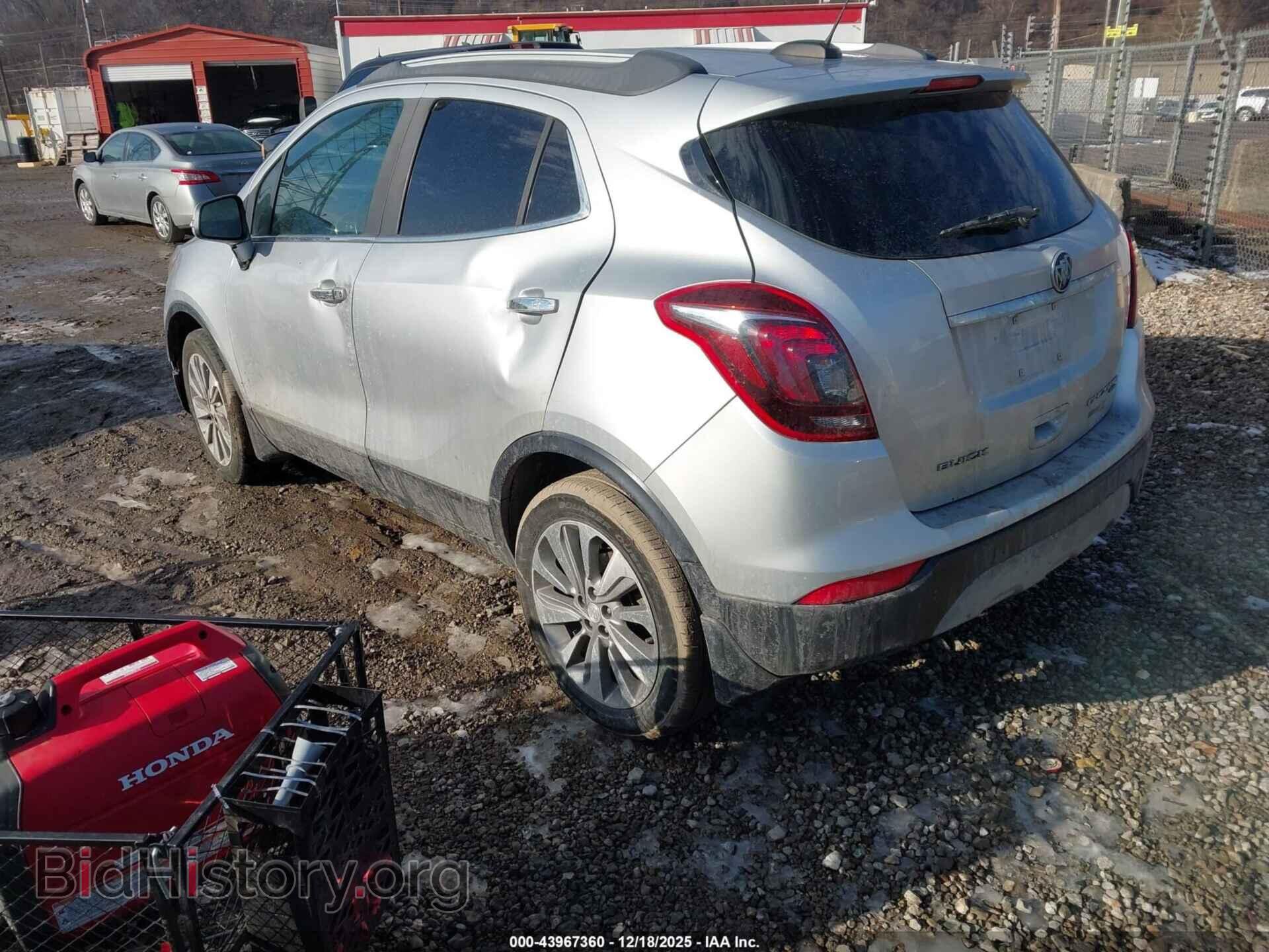 2018 BUICK ENCORE - VIN: KL4CJESB3JB592922 - Photo 3
