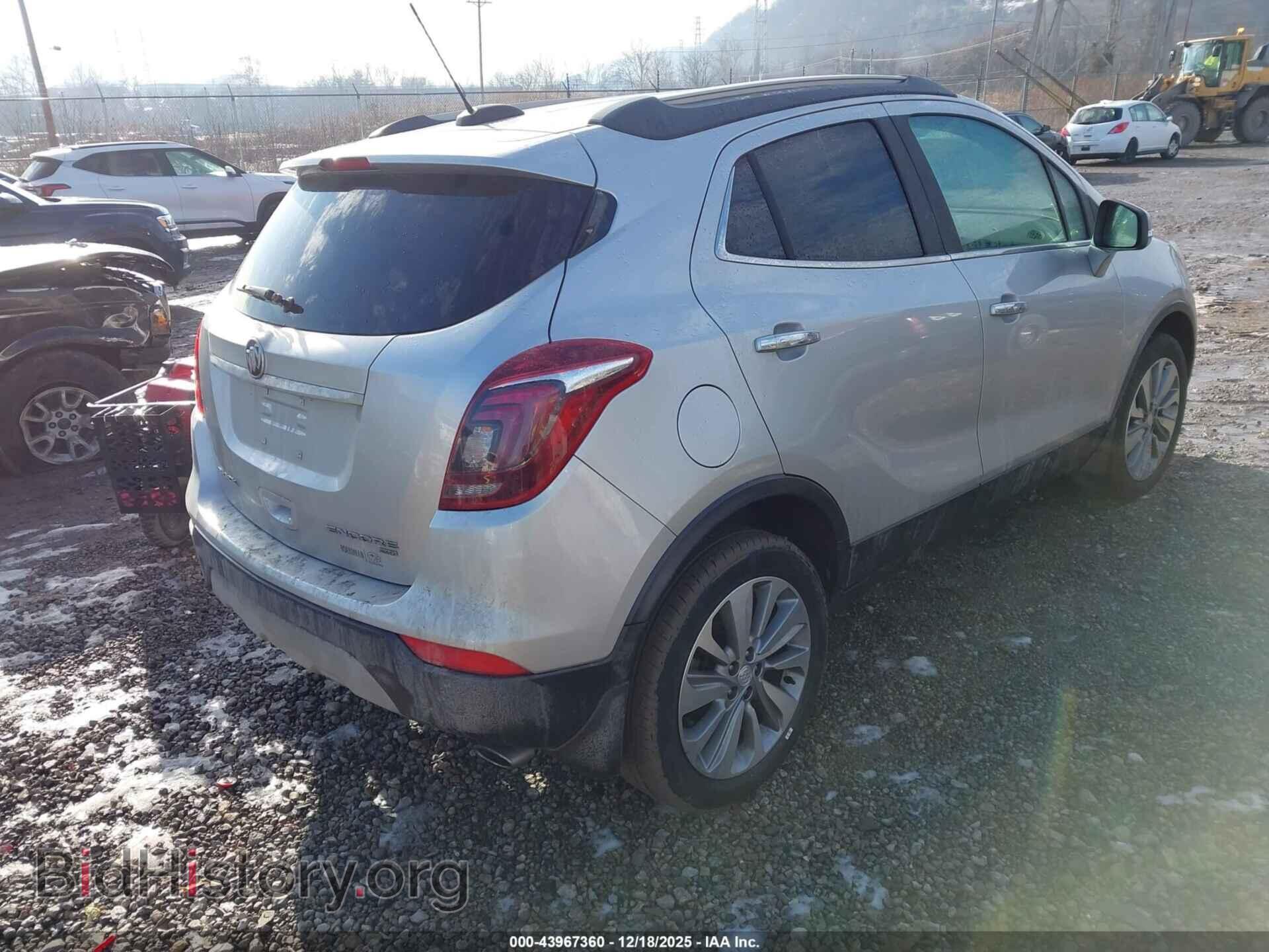 2018 BUICK ENCORE - VIN: KL4CJESB3JB592922 - Photo 4