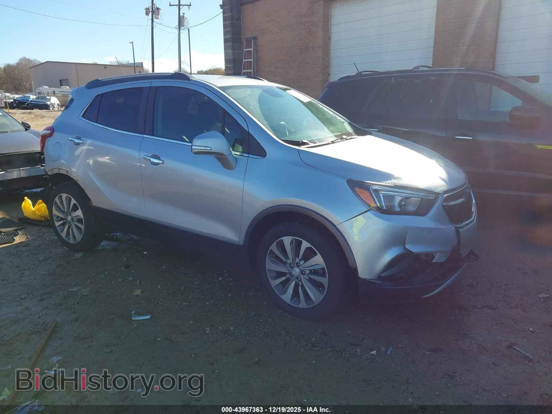 Фотография KL4CJASB8HB042649 - BUICK ENCORE 2017