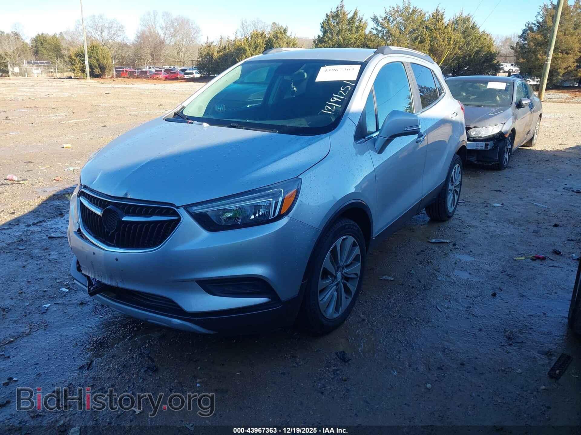 2017 BUICK ENCORE - VIN: KL4CJASB8HB042649 - Фото 2