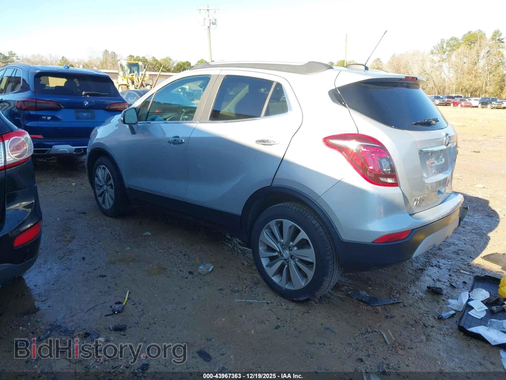 2017 BUICK ENCORE - VIN: KL4CJASB8HB042649 - Фото 3