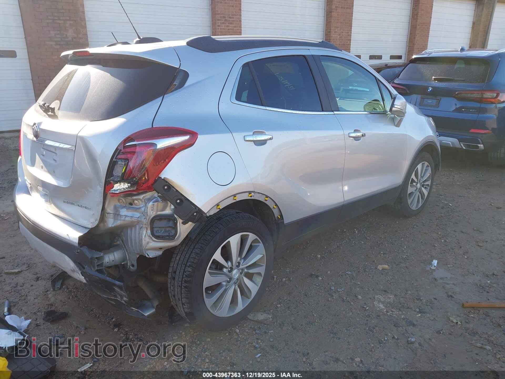 2017 BUICK ENCORE - VIN: KL4CJASB8HB042649 - Фото 4