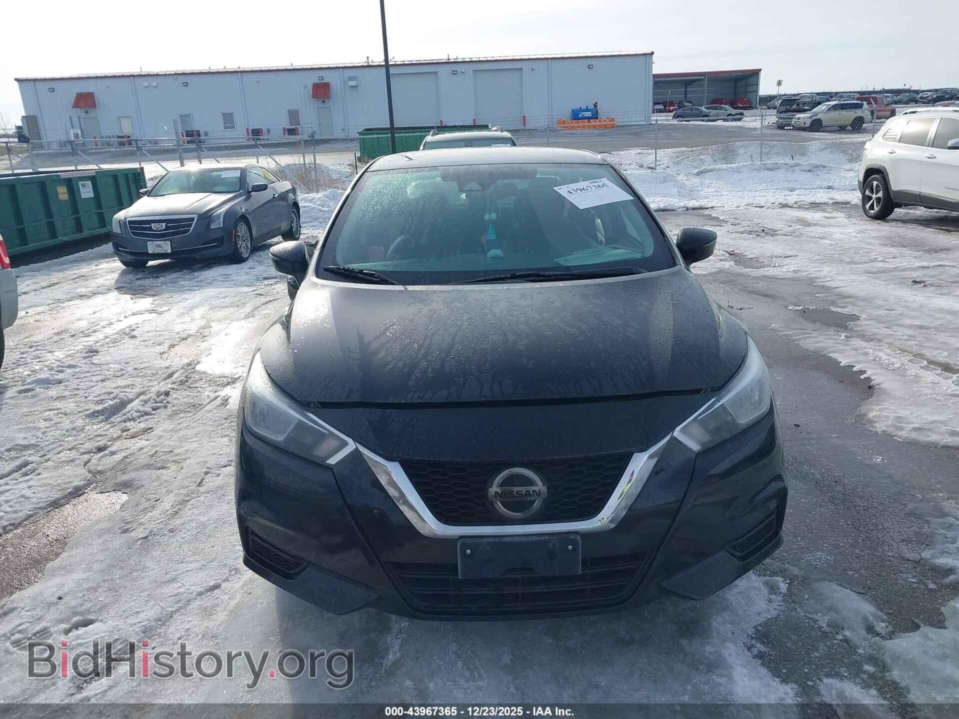 2021 NISSAN VERSA - VIN: 3N1CN8EV1ML891736 - Фото 12
