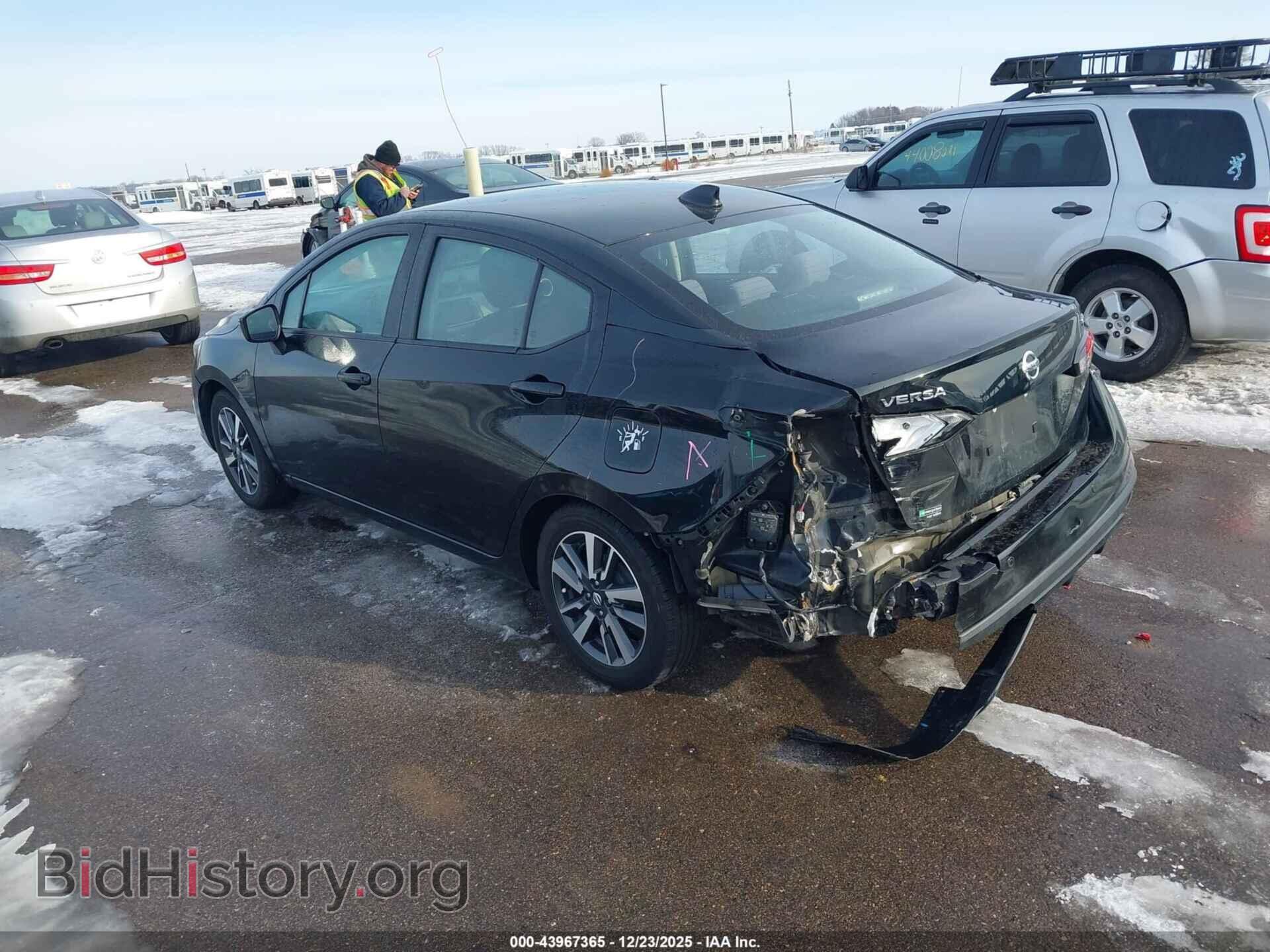 2021 NISSAN VERSA - VIN: 3N1CN8EV1ML891736 - Фото 3