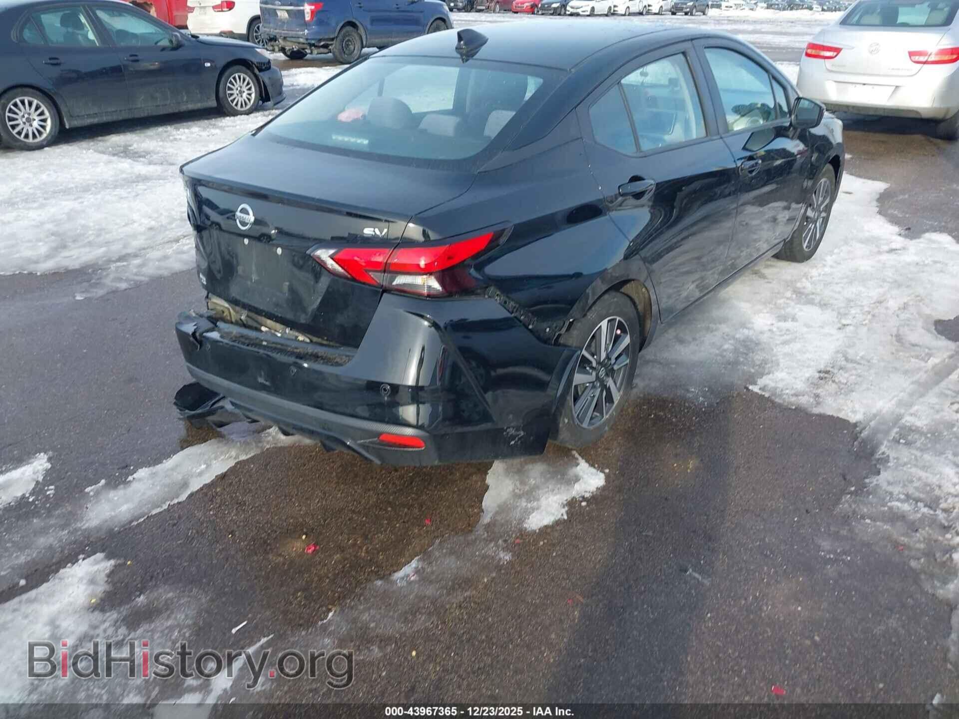 2021 NISSAN VERSA - VIN: 3N1CN8EV1ML891736 - Фото 4