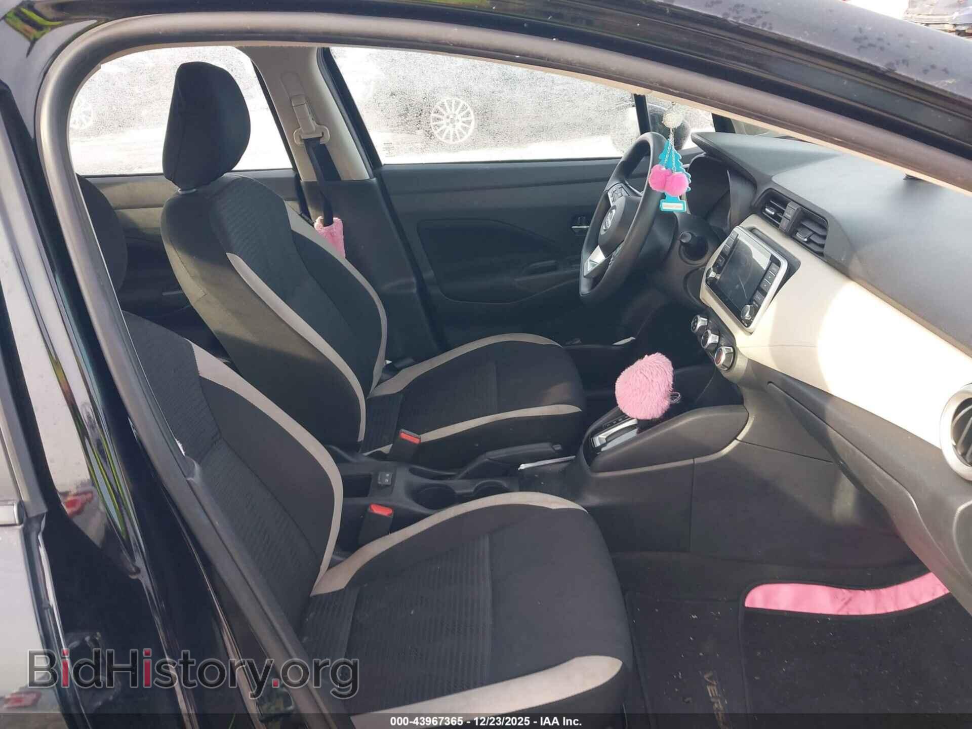 2021 NISSAN VERSA - VIN: 3N1CN8EV1ML891736 - Фото 5