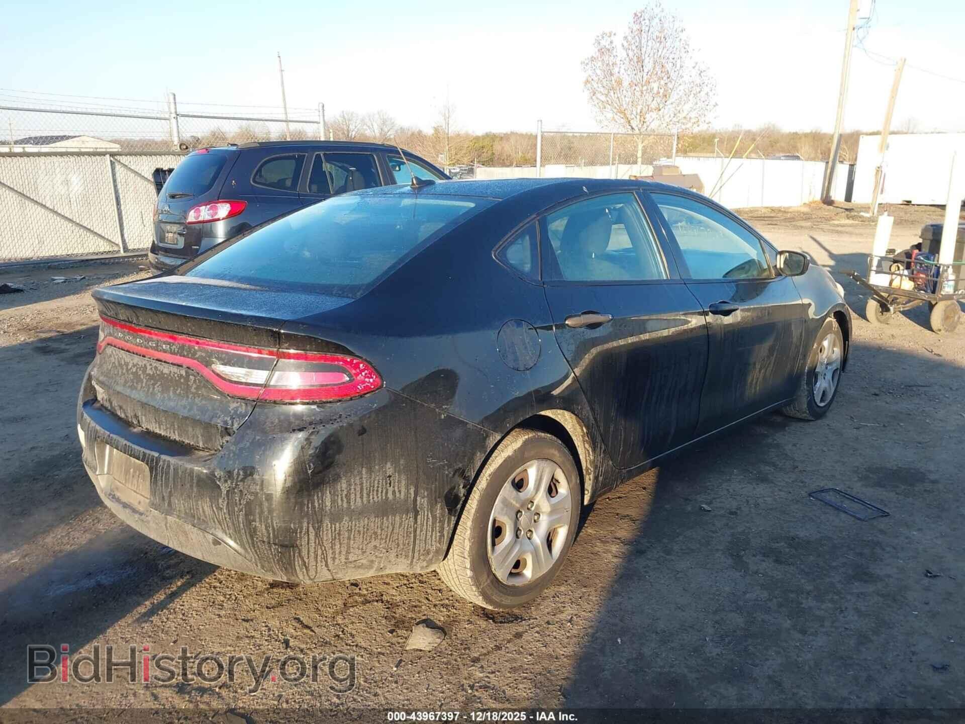 2013 DODGE DART - VIN: 1C3CDFAA7DD230729 - Фото 4