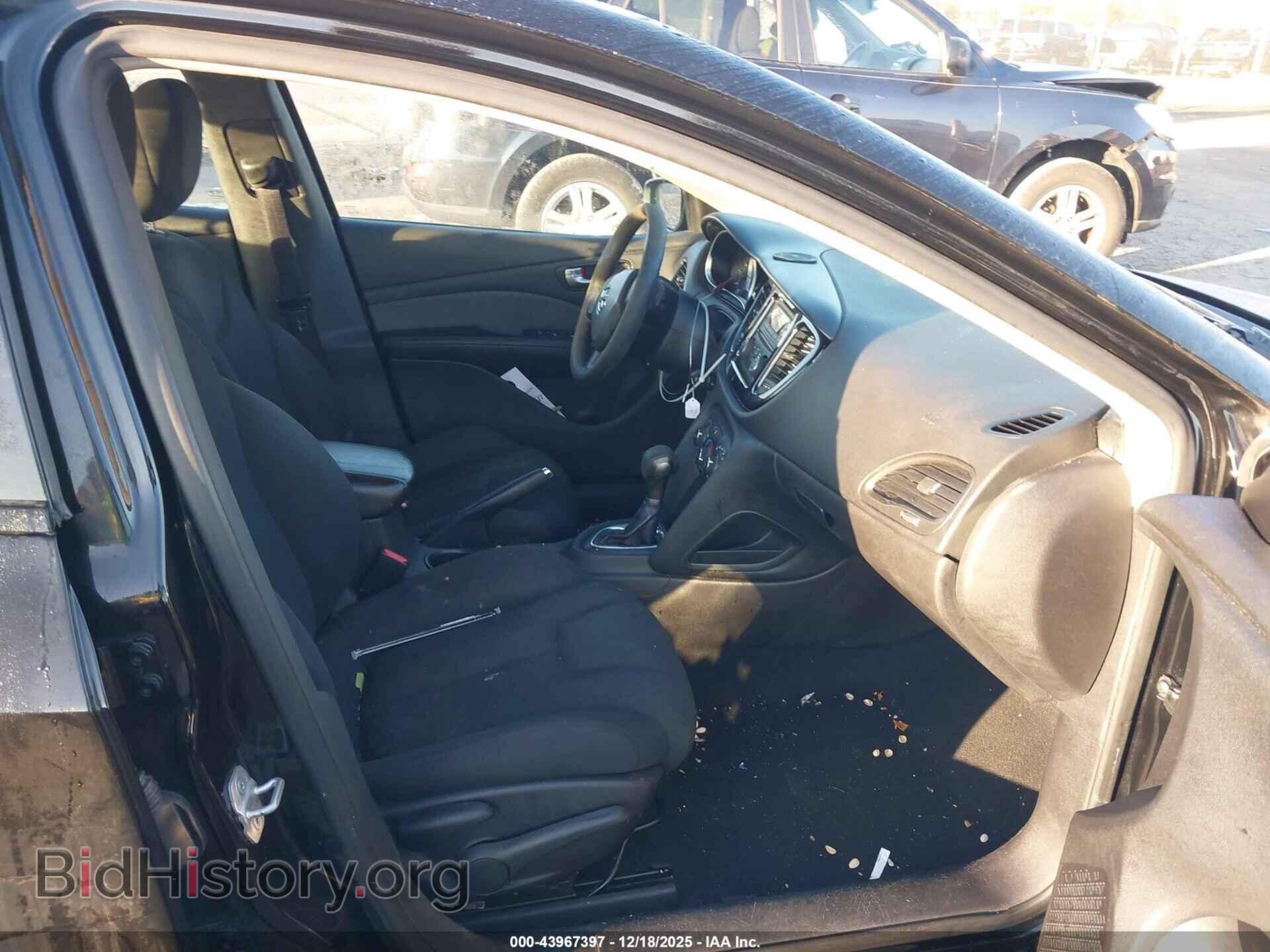2013 DODGE DART - VIN: 1C3CDFAA7DD230729 - Фото 5