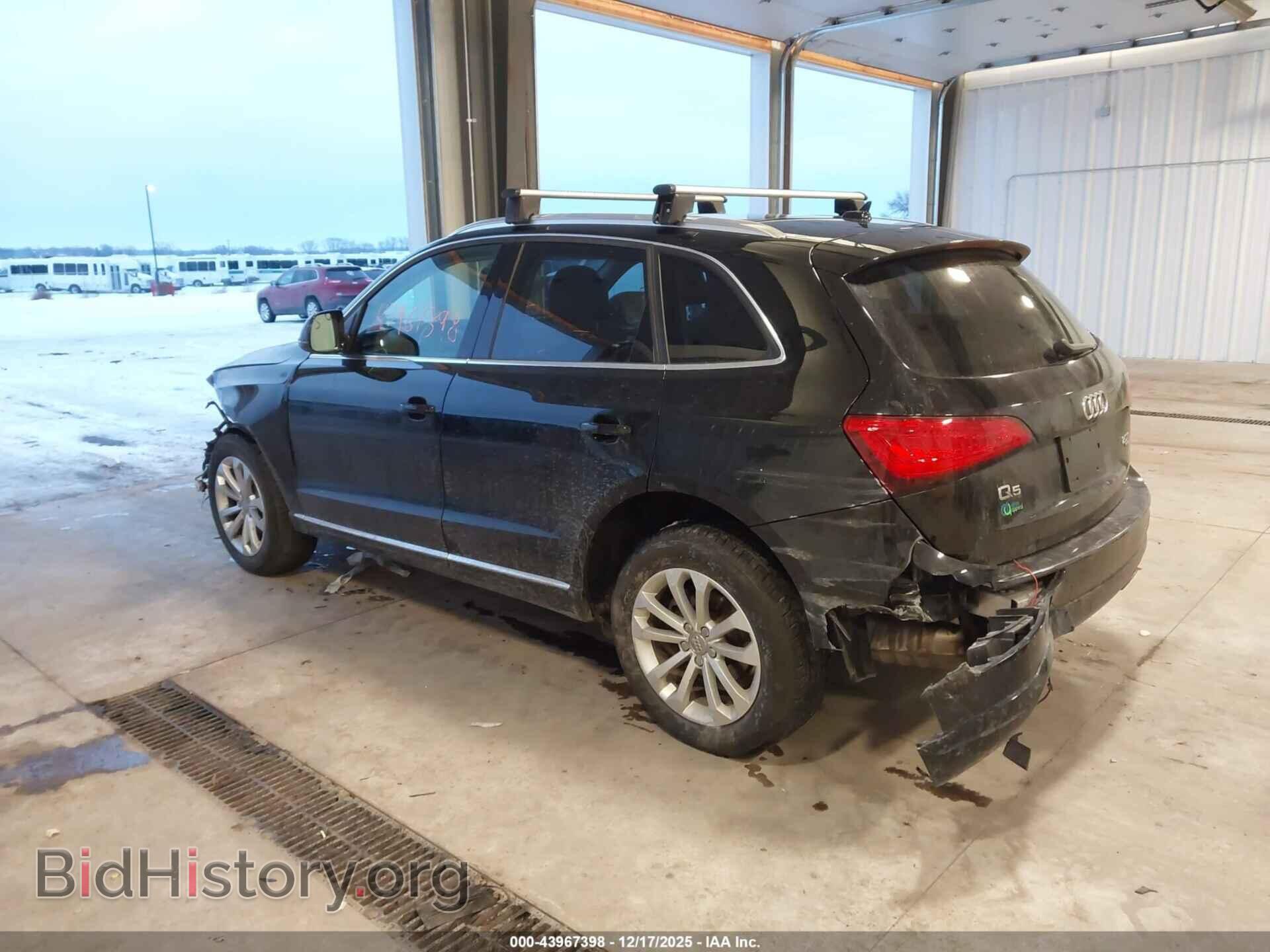 2014 AUDI Q5 - VIN: WA1CFAFP5EA114934 - Фото 3