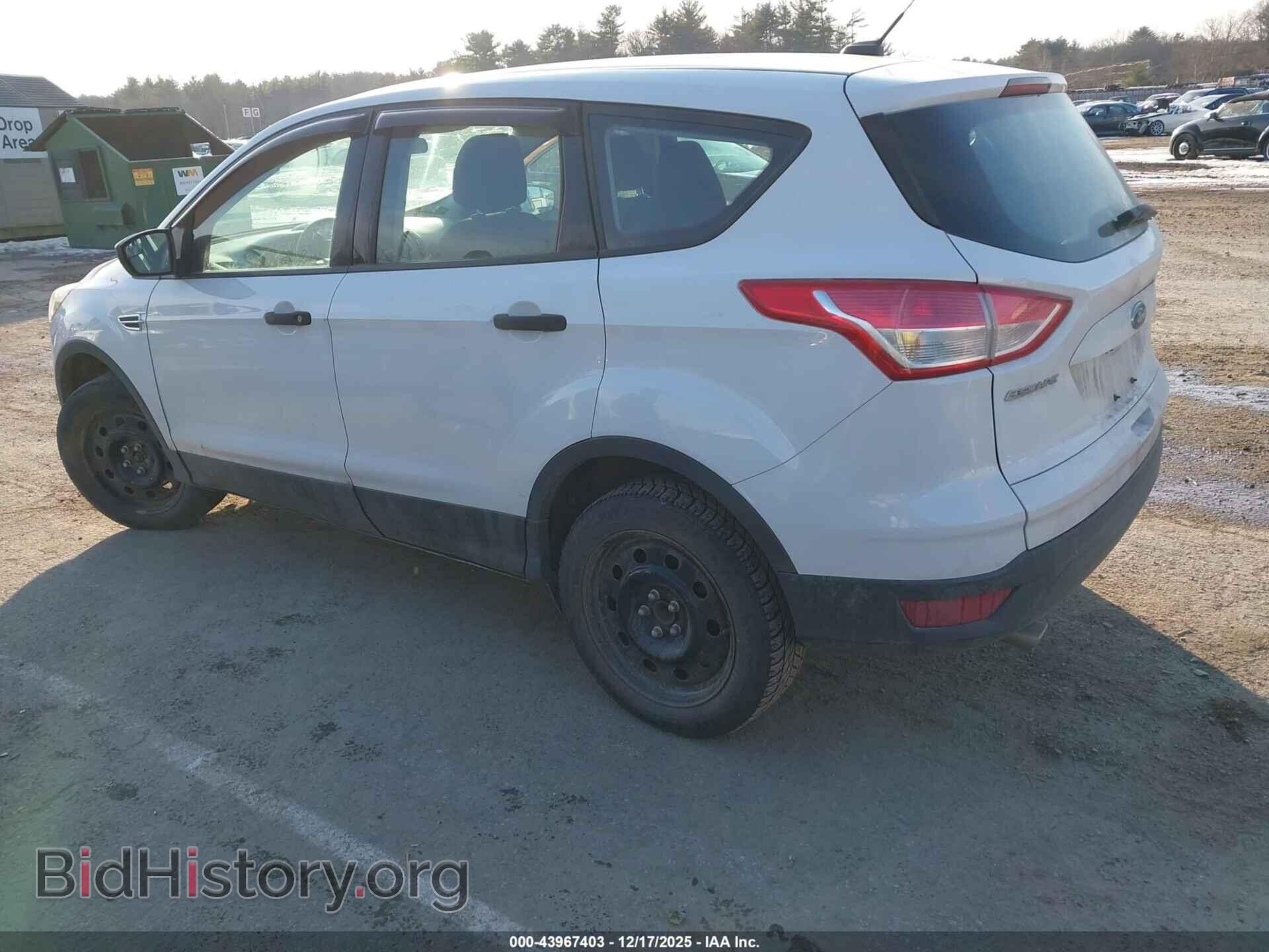 2013 FORD ESCAPE - VIN: 1FMCU0F79DUC39921 - Фото 2