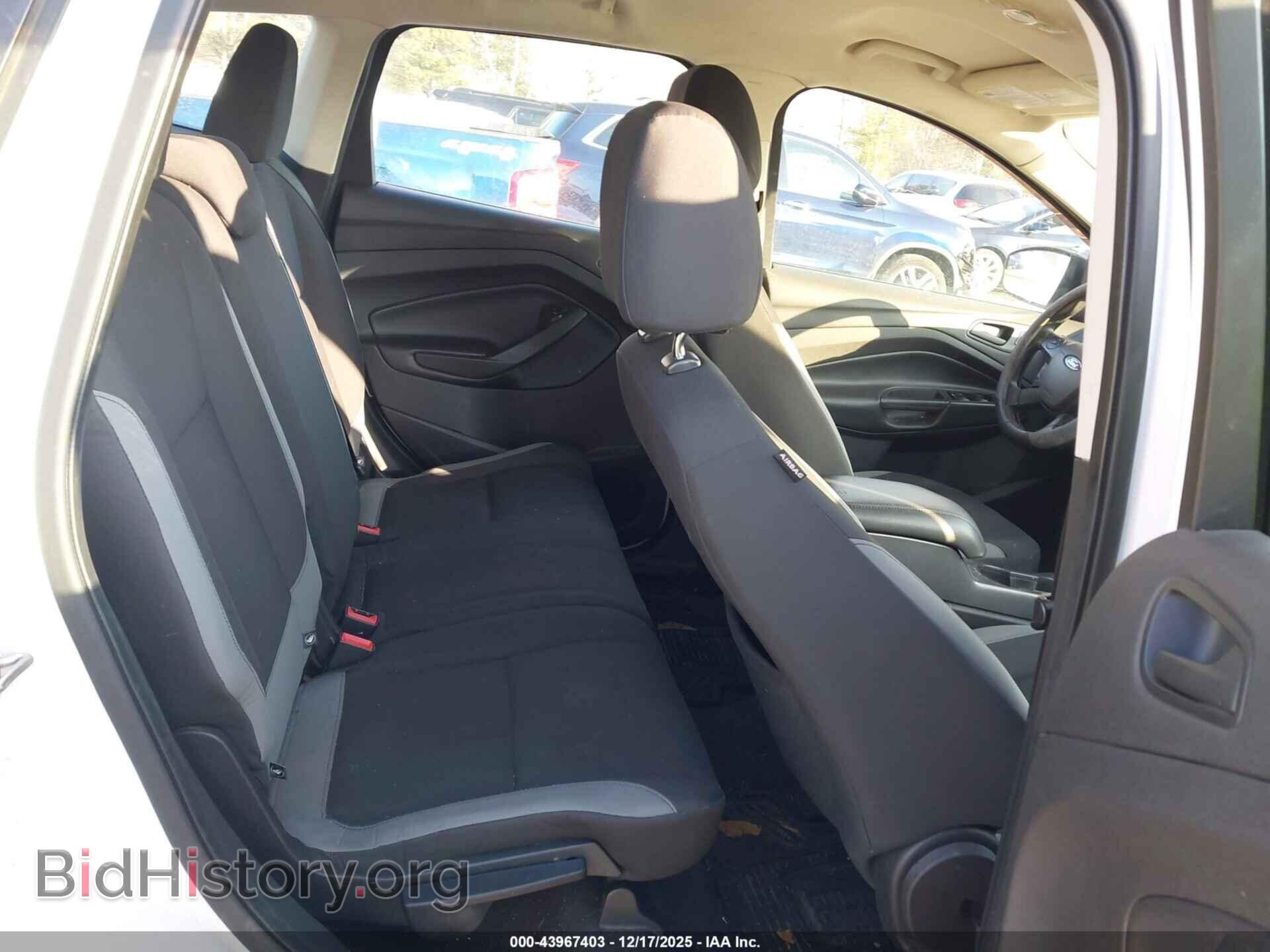 2013 FORD ESCAPE - VIN: 1FMCU0F79DUC39921 - Фото 6