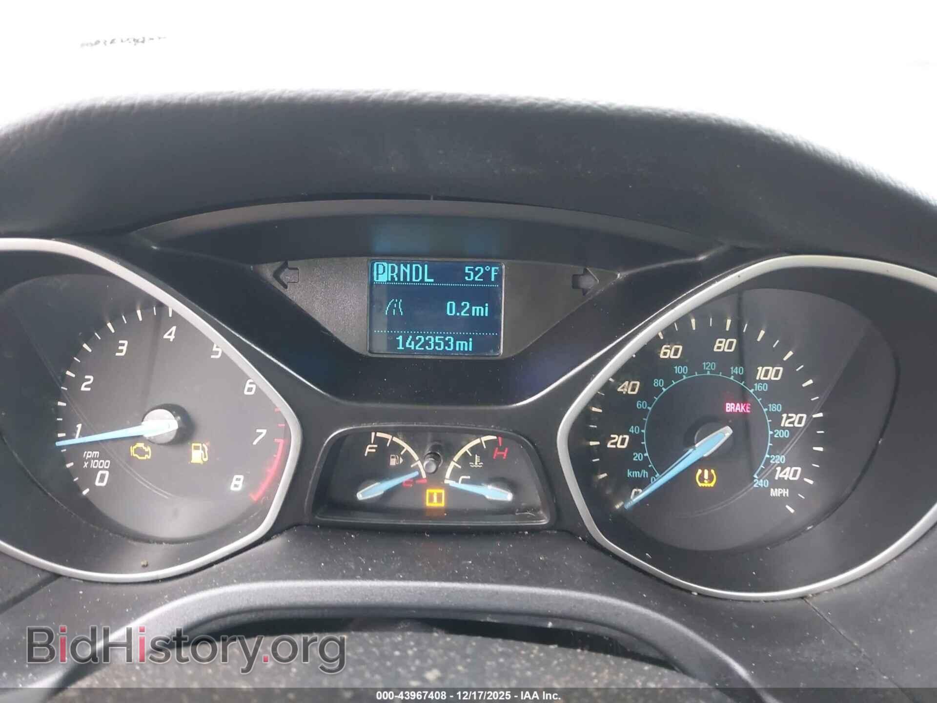 2013 FORD FOCUS - VIN: 1FADP3E25DL331742 - Фото 7