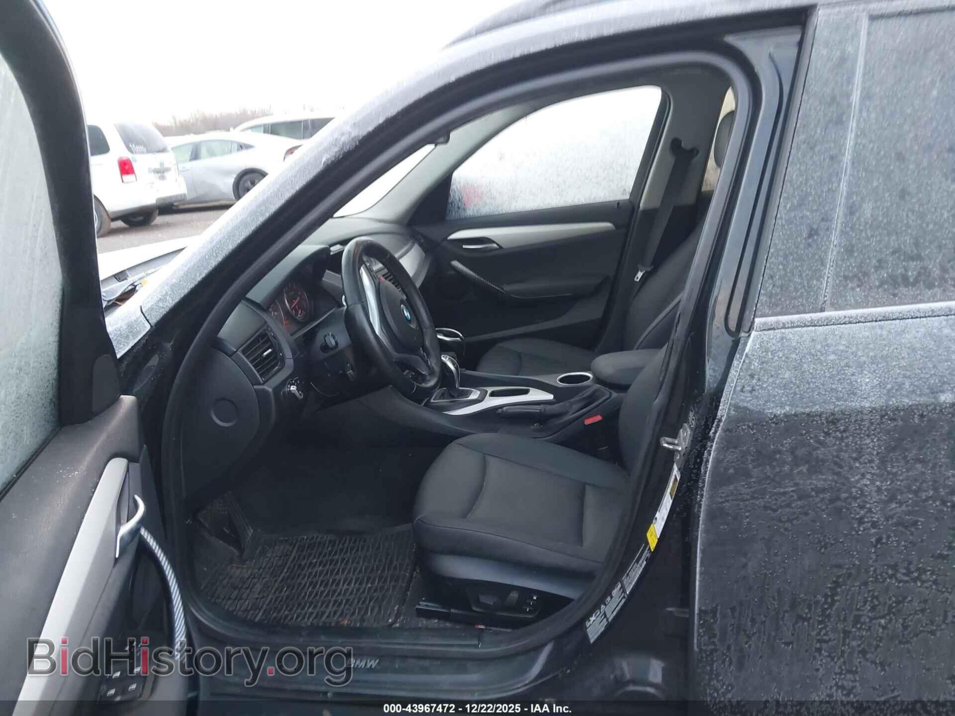 2013 BMW X1 - VIN: WBAVL1C51DVR88034 - Фото 5
