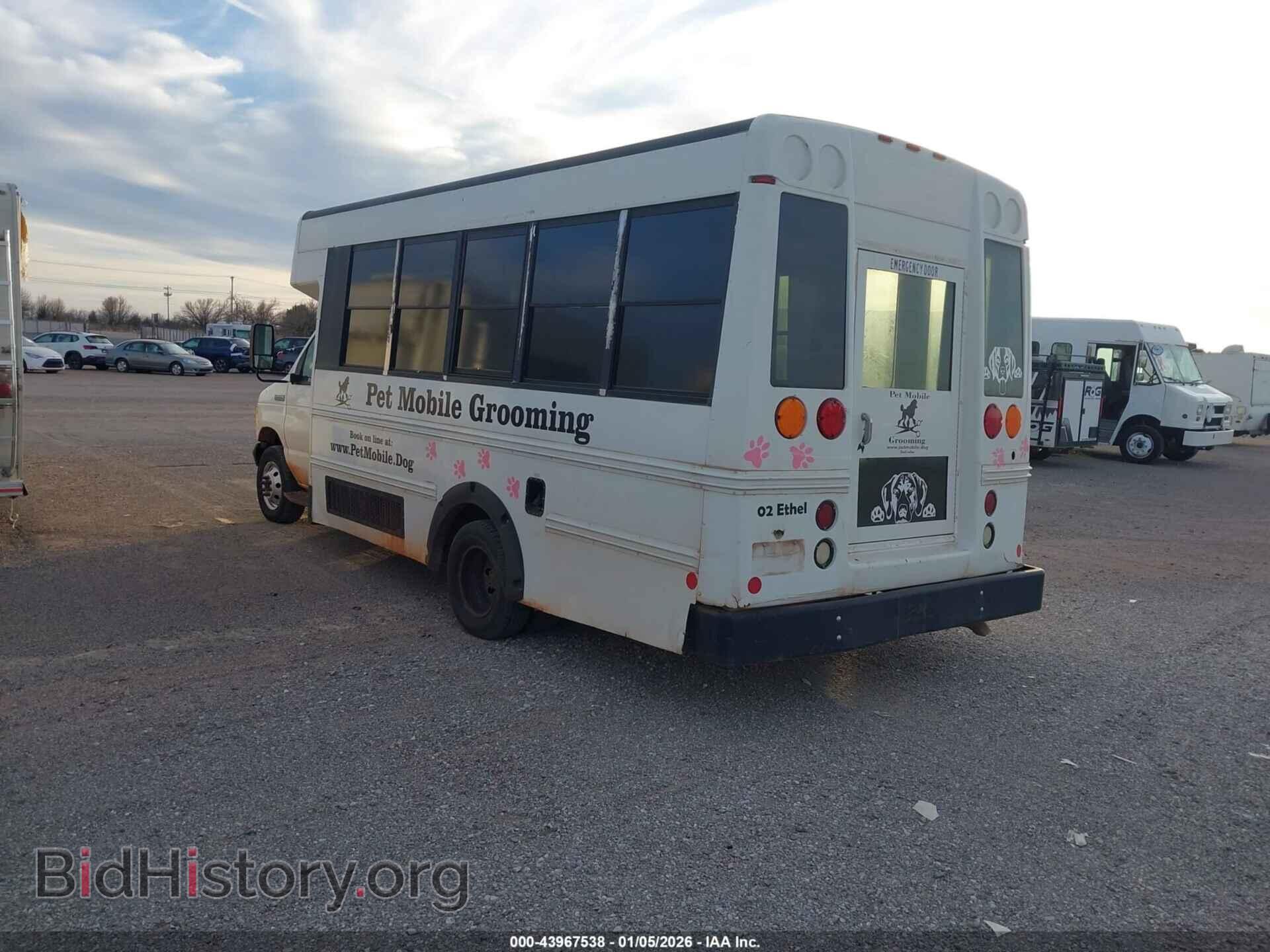 2007 FORD E-450 CUTAWAY - VIN: 1FDXE45PX7DA69077 - Фото 3